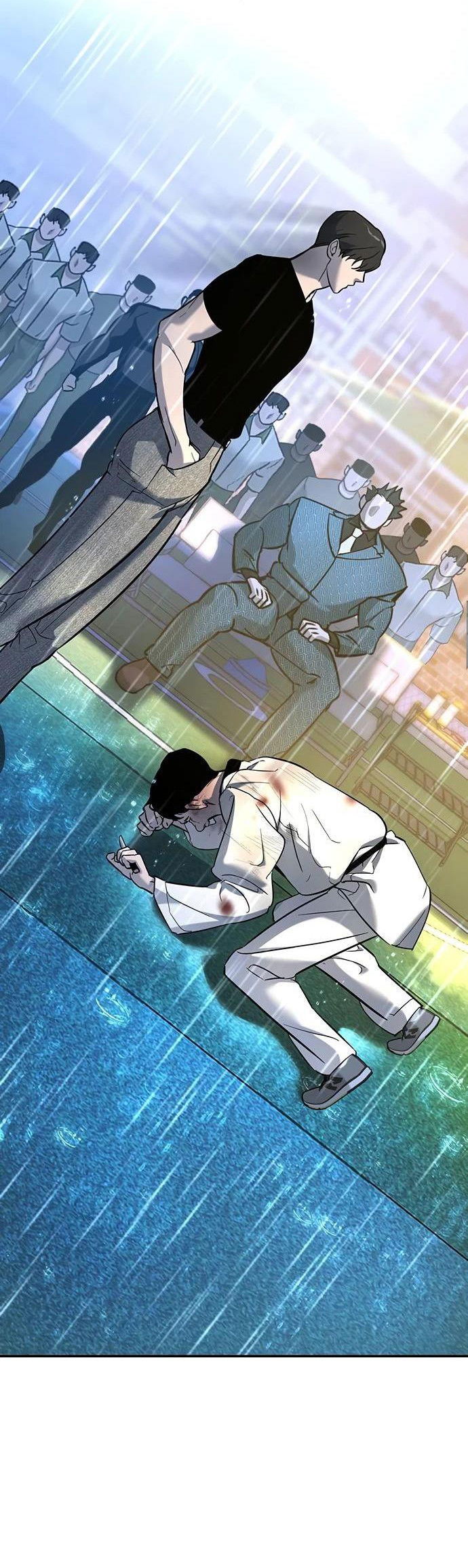 Манга Завоевание старшей школы: война с хулиганами - Глава 19 Страница 108