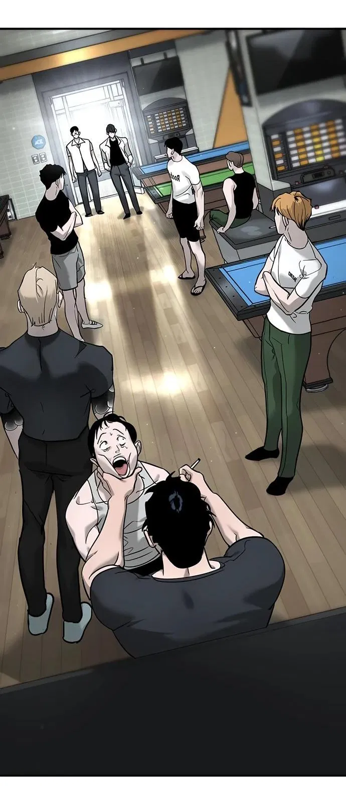 Манга Завоевание старшей школы: война с хулиганами - Глава 15 Страница 15