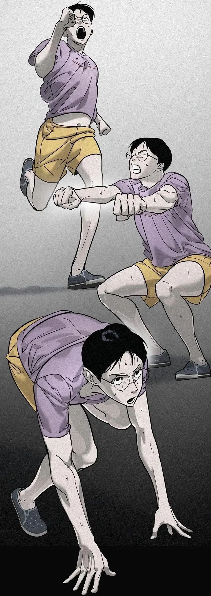 Манга Завоевание старшей школы: война с хулиганами - Глава 14 Страница 102