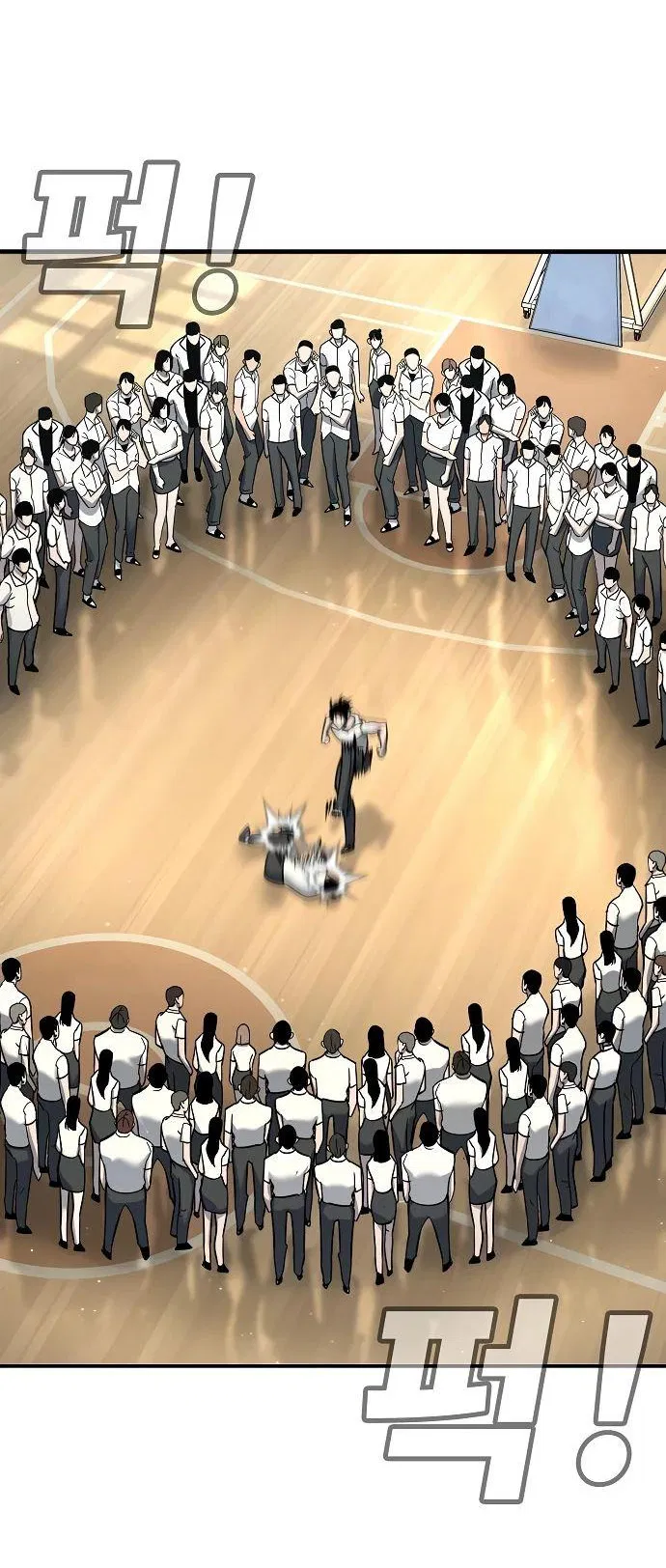 Манга Завоевание старшей школы: война с хулиганами - Глава 14 Страница 47