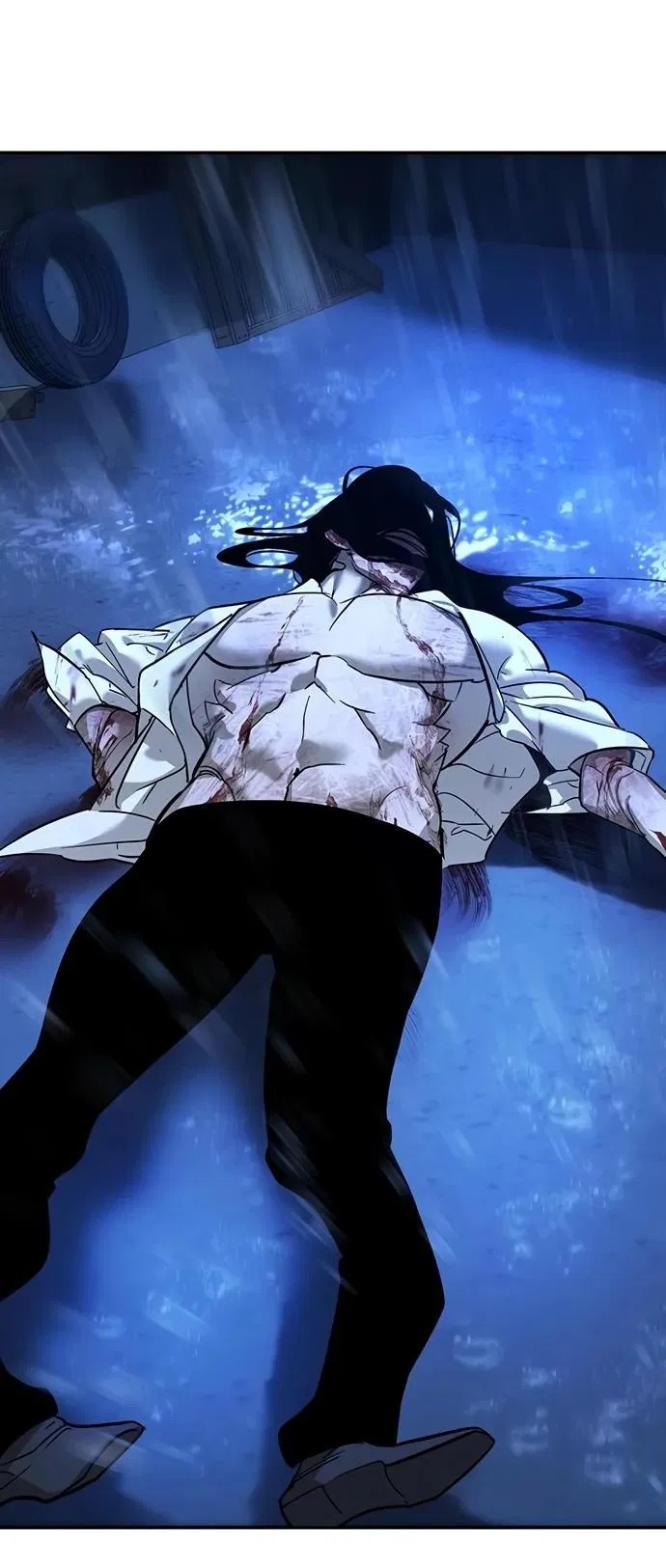 Манга Завоевание старшей школы: война с хулиганами - Глава 11 Страница 124