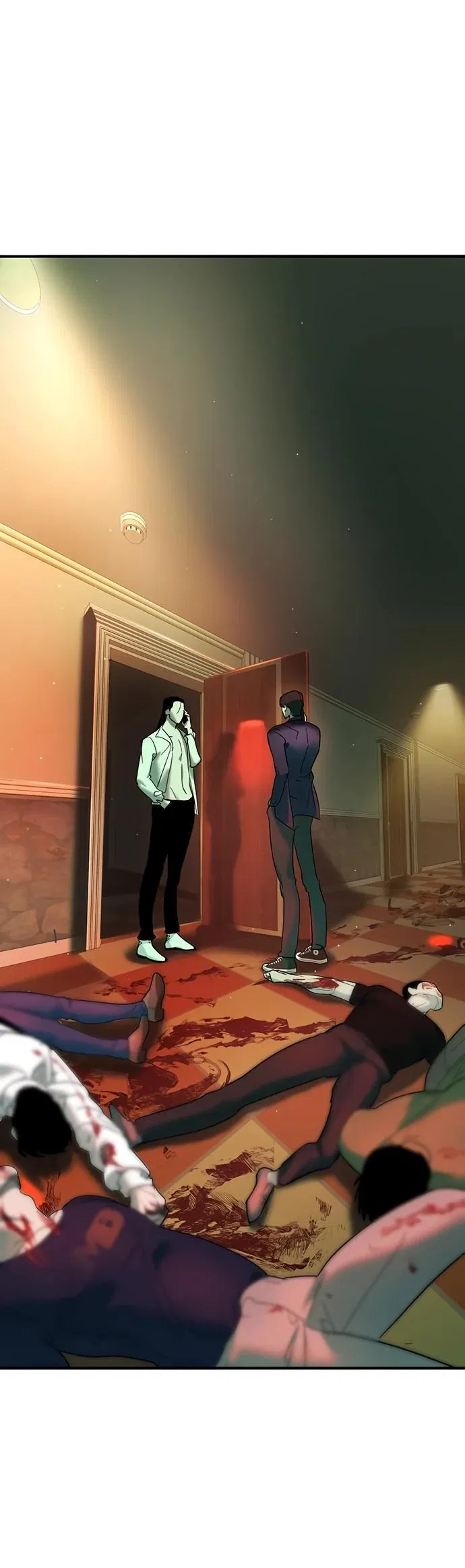 Манга Завоевание старшей школы: война с хулиганами - Глава 9 Страница 146