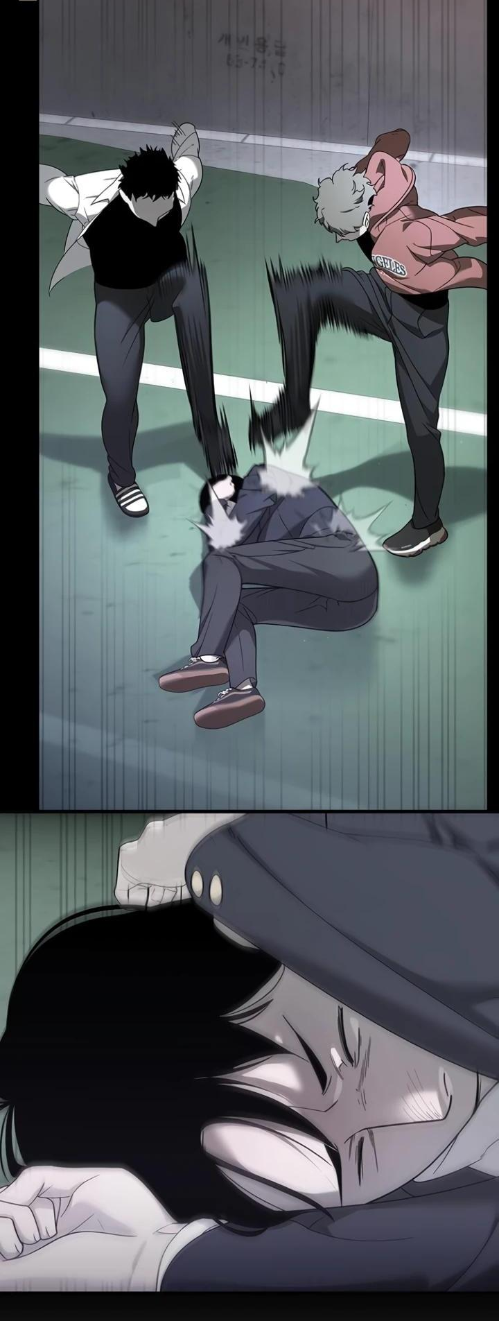 Манга Завоевание старшей школы: война с хулиганами - Глава 8 Страница 83