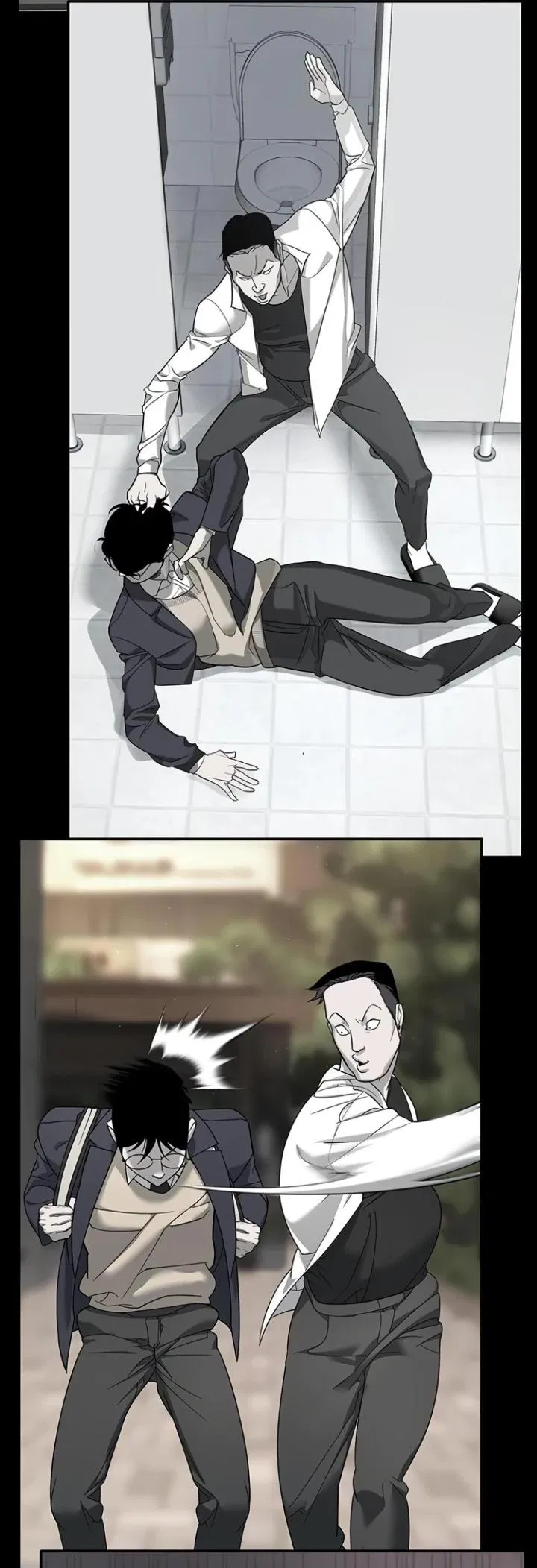 Манга Завоевание старшей школы: война с хулиганами - Глава 8 Страница 82