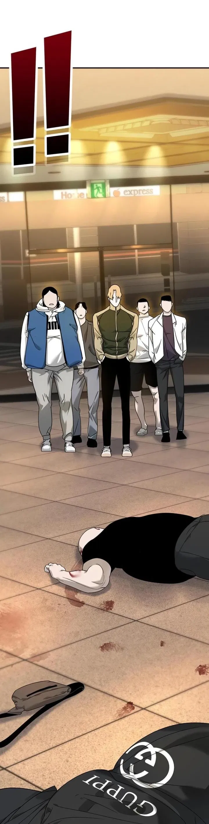 Манга Завоевание старшей школы: война с хулиганами - Глава 4 Страница 86