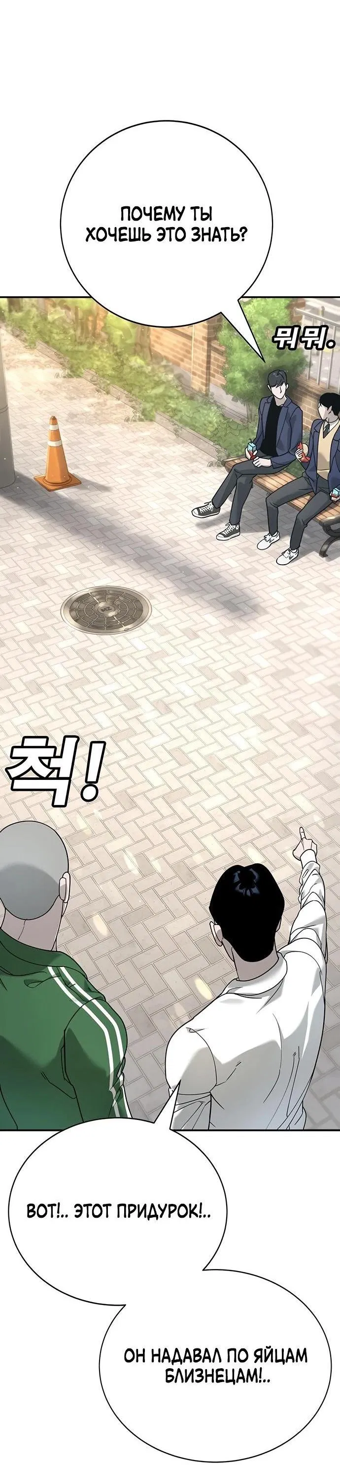 Манга Завоевание старшей школы: война с хулиганами - Глава 3 Страница 50