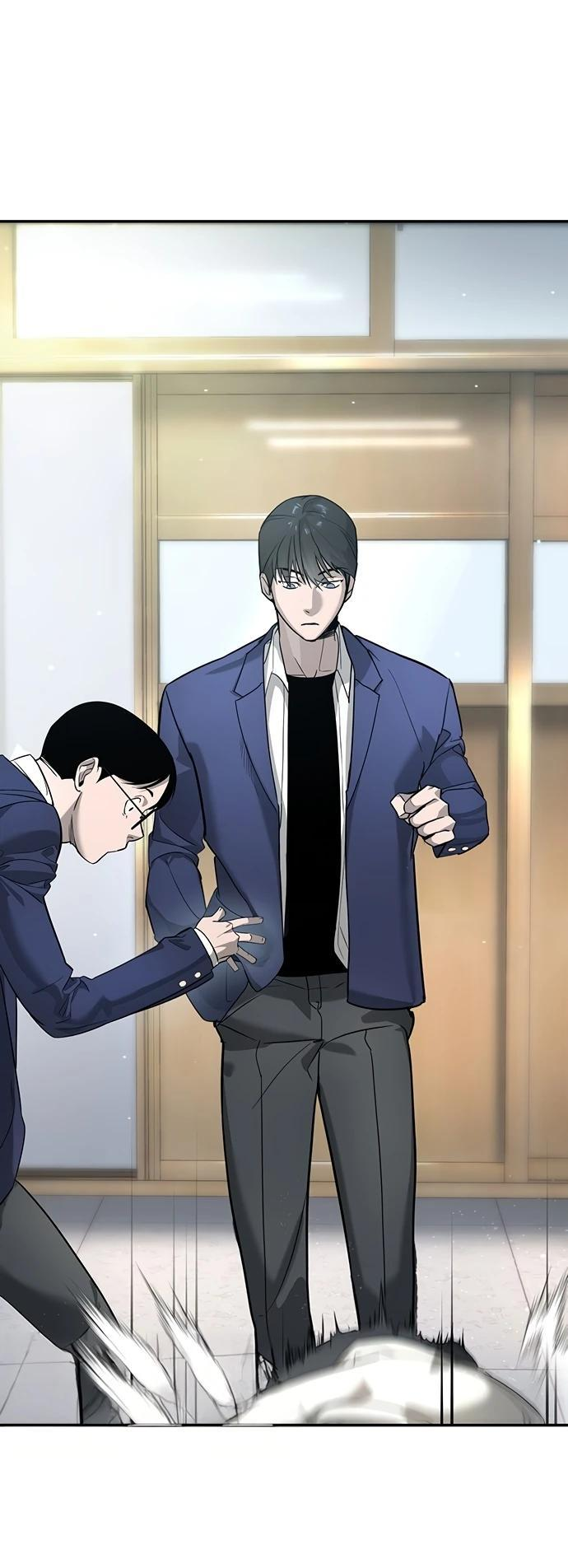 Манга Завоевание старшей школы: война с хулиганами - Глава 1 Страница 27