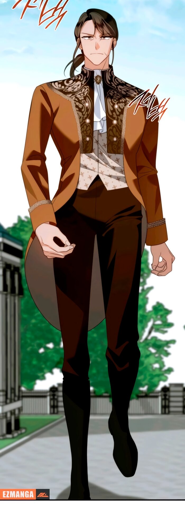 Манга Благородный по имени, вульгарный в глубине души - Глава 17 Страница 44