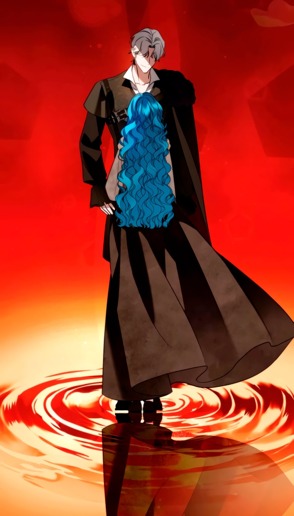 Манга Благородный по имени, вульгарный в глубине души - Глава 16 Страница 52