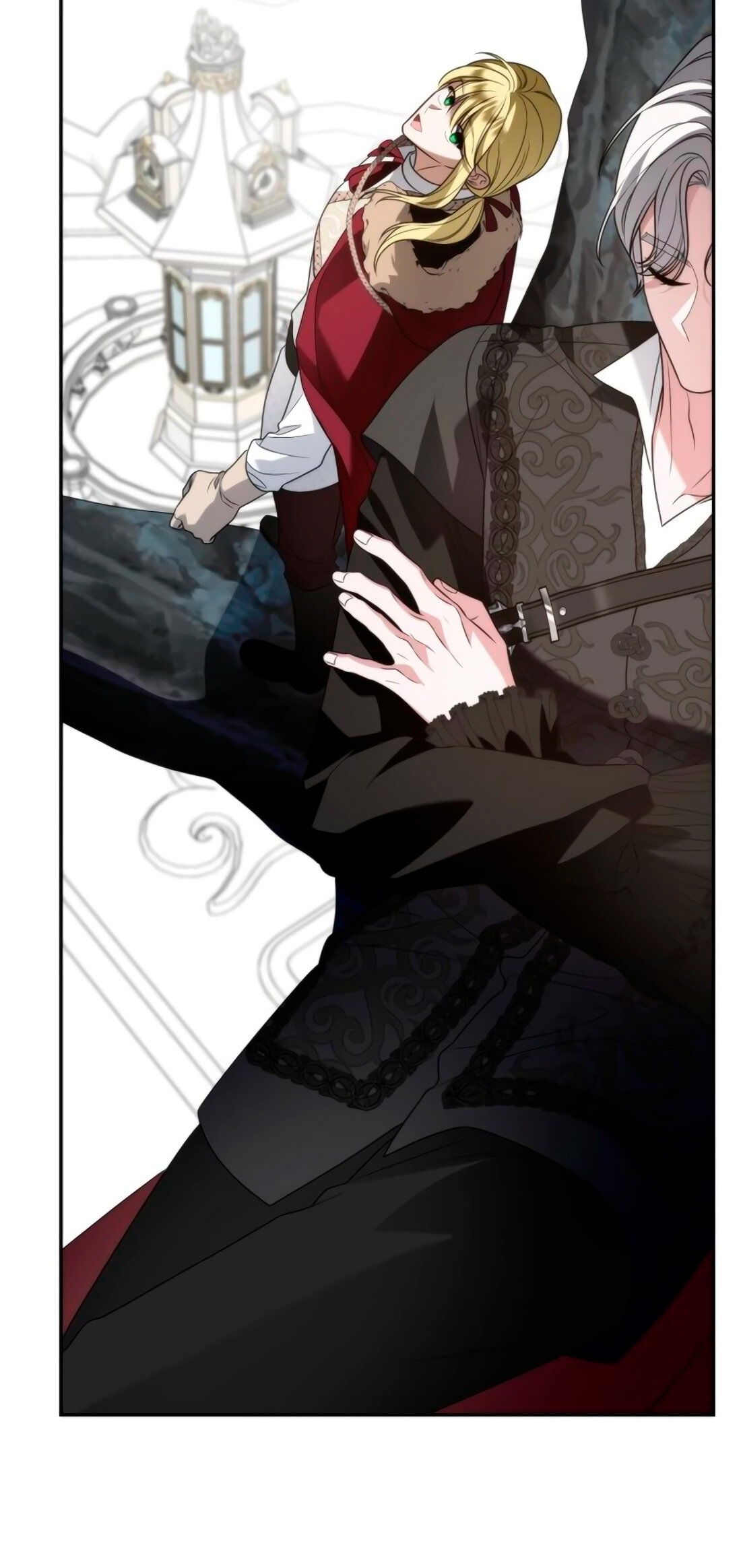 Манга Благородный по имени, вульгарный в глубине души - Глава 8 Страница 35