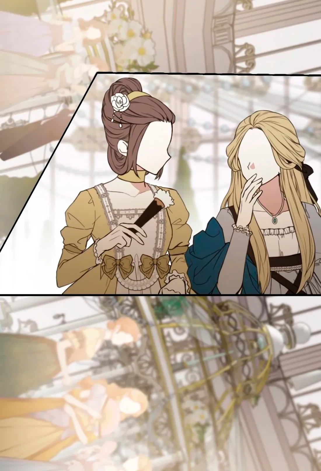 Манга Благородный по имени, вульгарный в глубине души - Глава 8 Страница 57