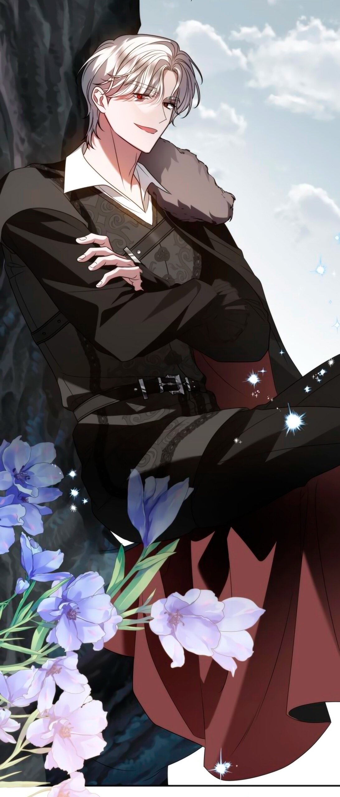 Манга Благородный по имени, вульгарный в глубине души - Глава 8 Страница 37