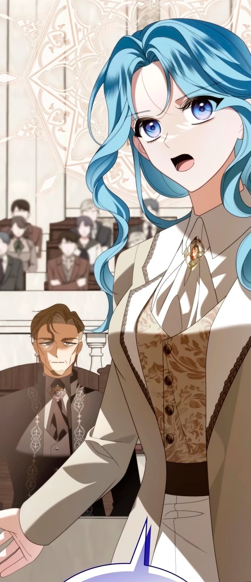 Манга Благородный по имени, вульгарный в глубине души - Глава 40 Страница 28