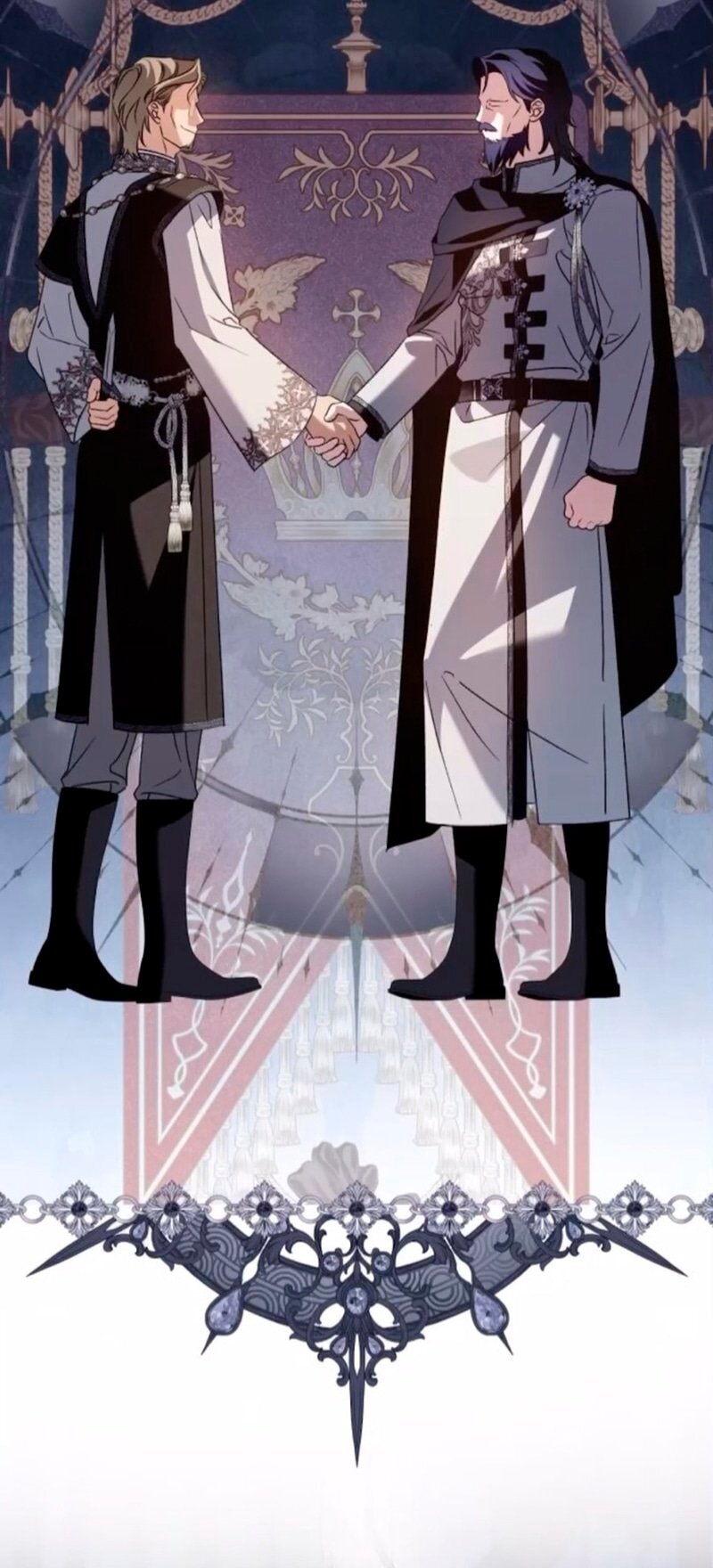 Манга Благородный по имени, вульгарный в глубине души - Глава 42 Страница 41