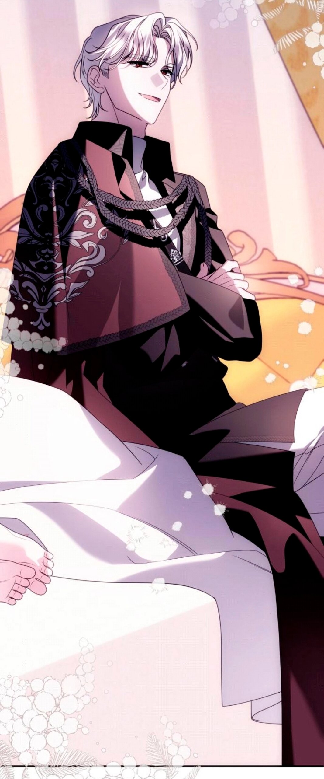 Манга Благородный по имени, вульгарный в глубине души - Глава 45 Страница 105