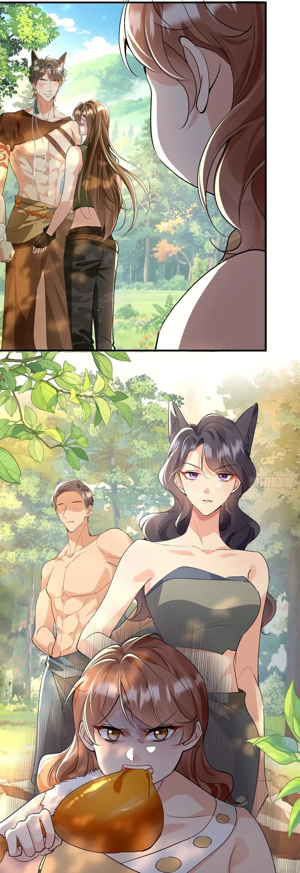 Манга Фермерство в мире зверолюдей: злодейские детки чересчур привязаны ко мне - Глава 17 Страница 21