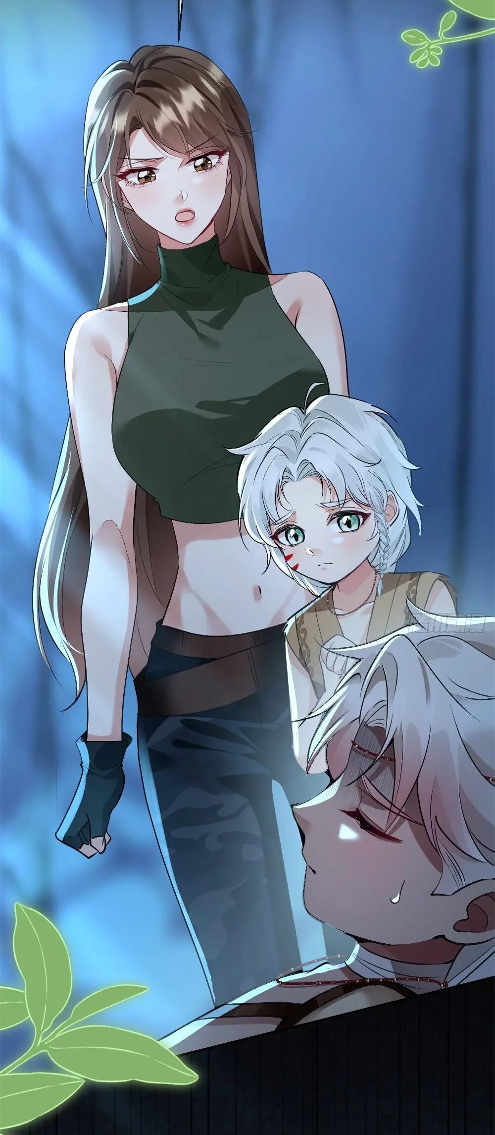 Манга Фермерство в мире зверолюдей: злодейские детки чересчур привязаны ко мне - Глава 16 Страница 12