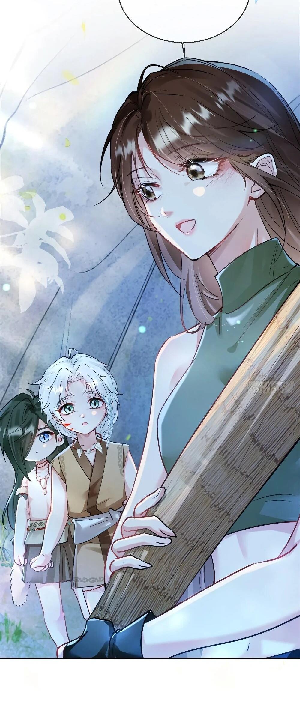 Манга Фермерство в мире зверолюдей: злодейские детки чересчур привязаны ко мне - Глава 9 Страница 22