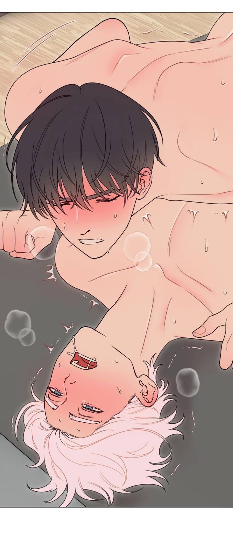 Манга Симбиотические отношения между чистоплотным и неспящим - Глава 1 Страница 65