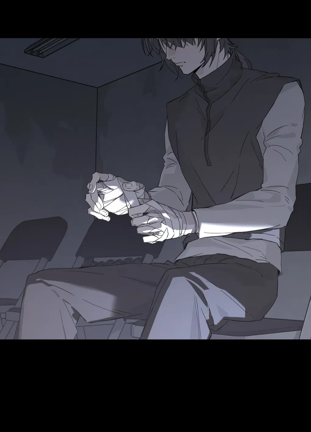 Манга Пламя в плену - Глава 10 Страница 40