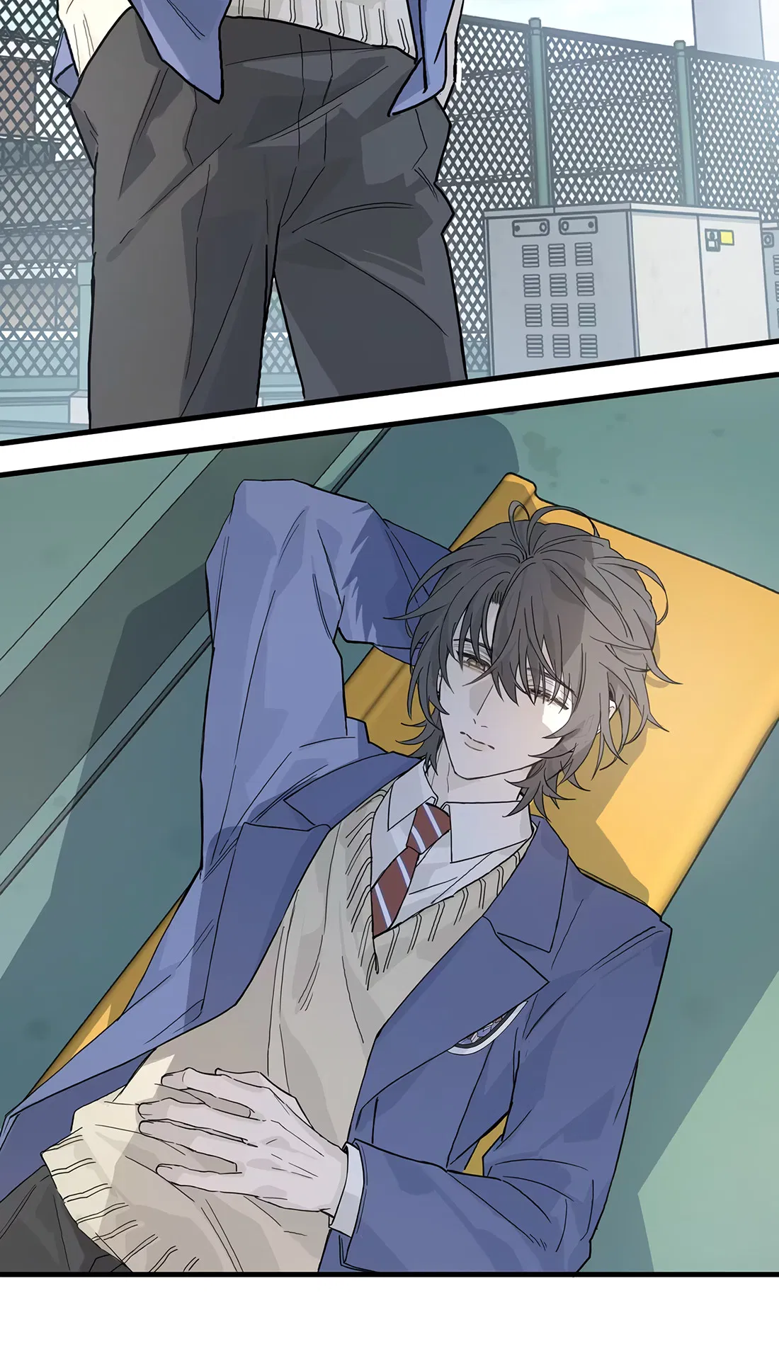 Манга Пламя в плену - Глава 7 Страница 4