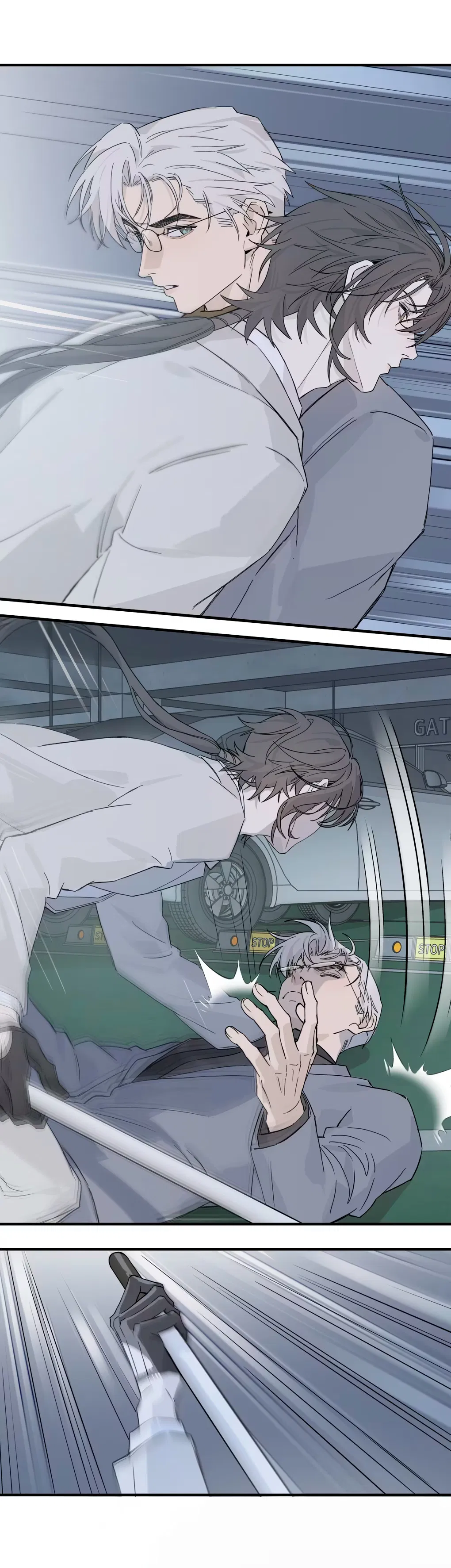 Манга Пламя в плену - Глава 5 Страница 29