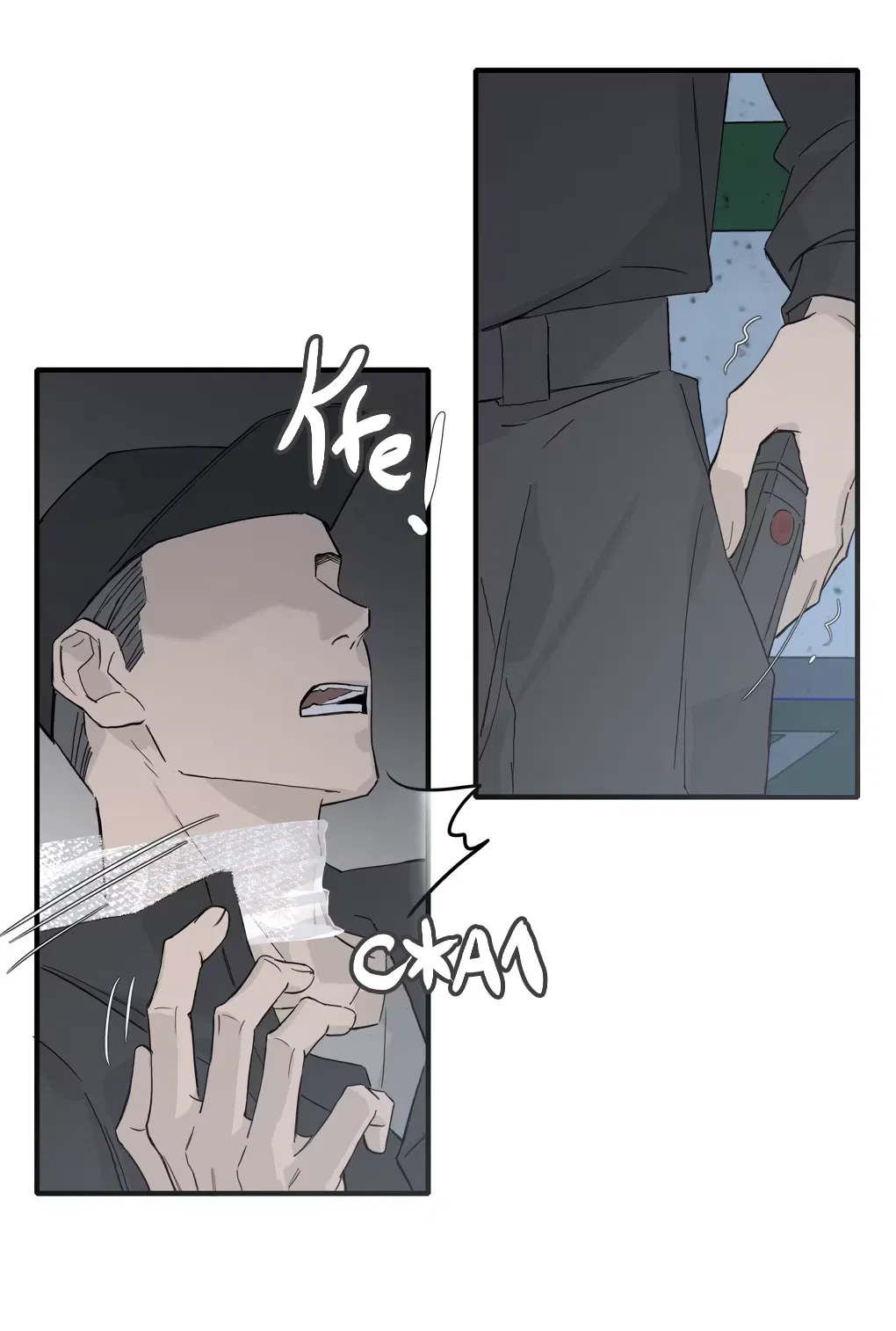 Манга Пламя в плену - Глава 5 Страница 5