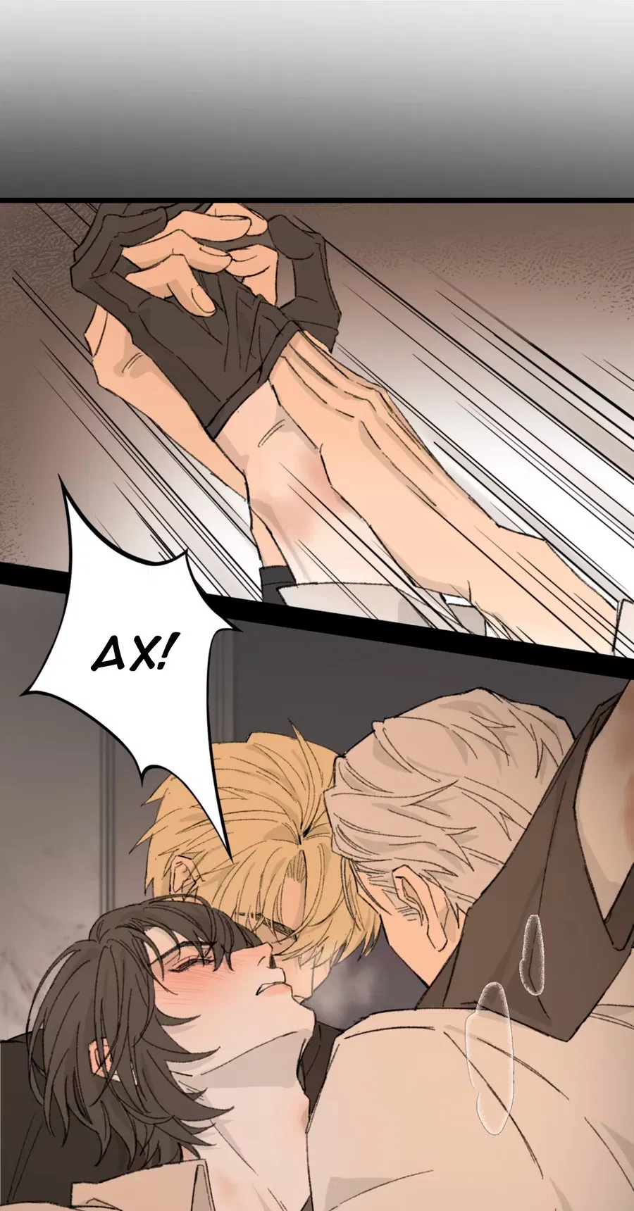 Манга Пламя в плену - Глава 2 Страница 20