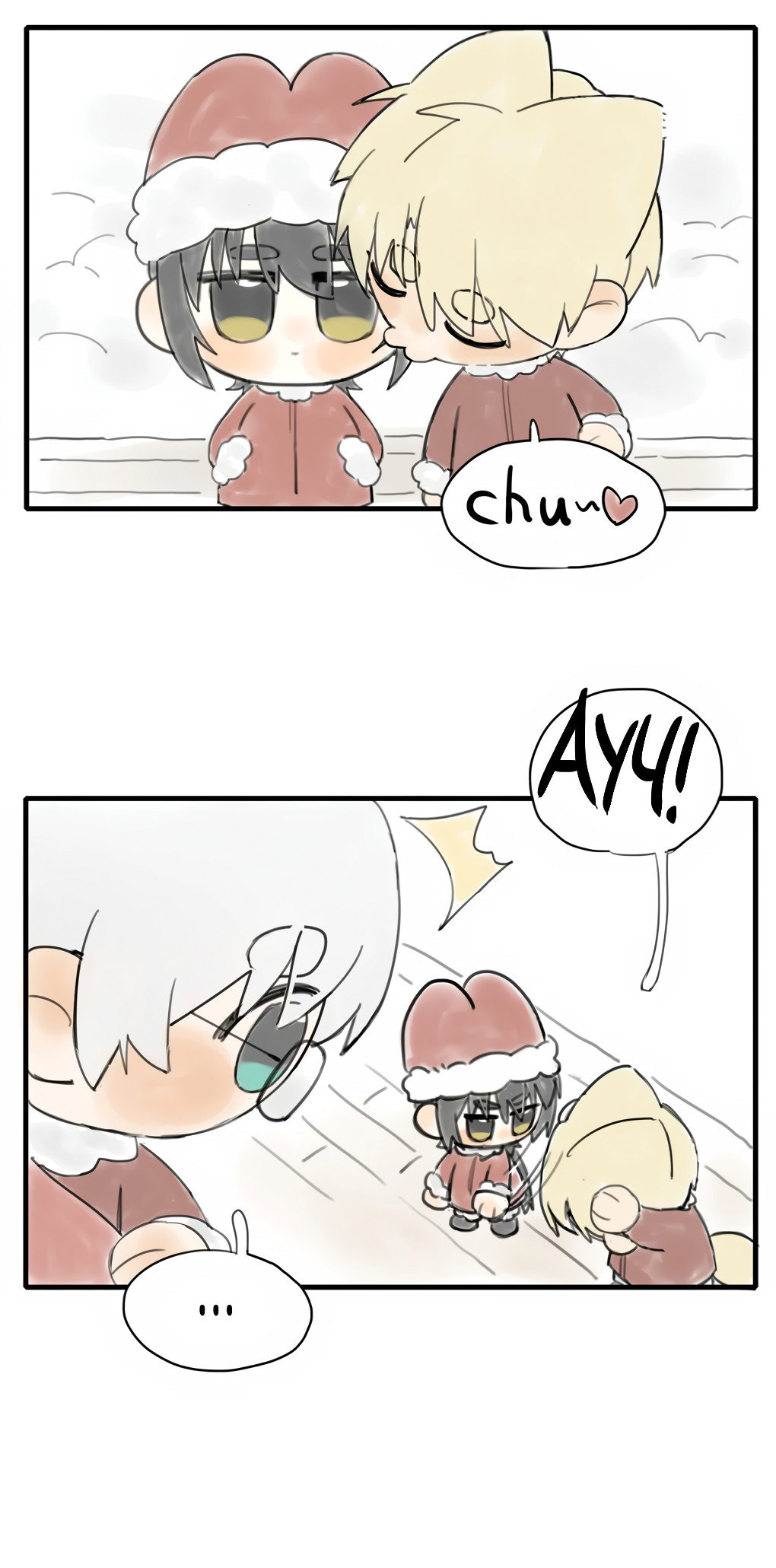 Манга Пламя в плену - Глава 12.5 Страница 7