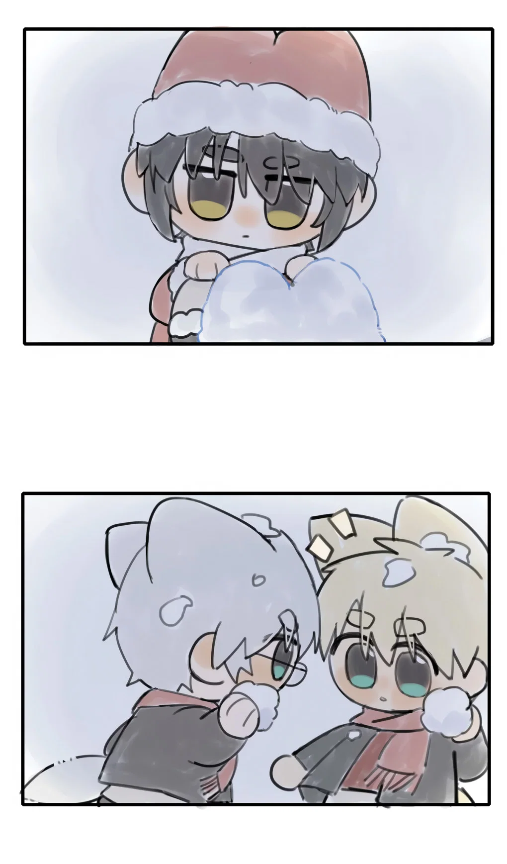 Манга Пламя в плену - Глава 12.5 Страница 16