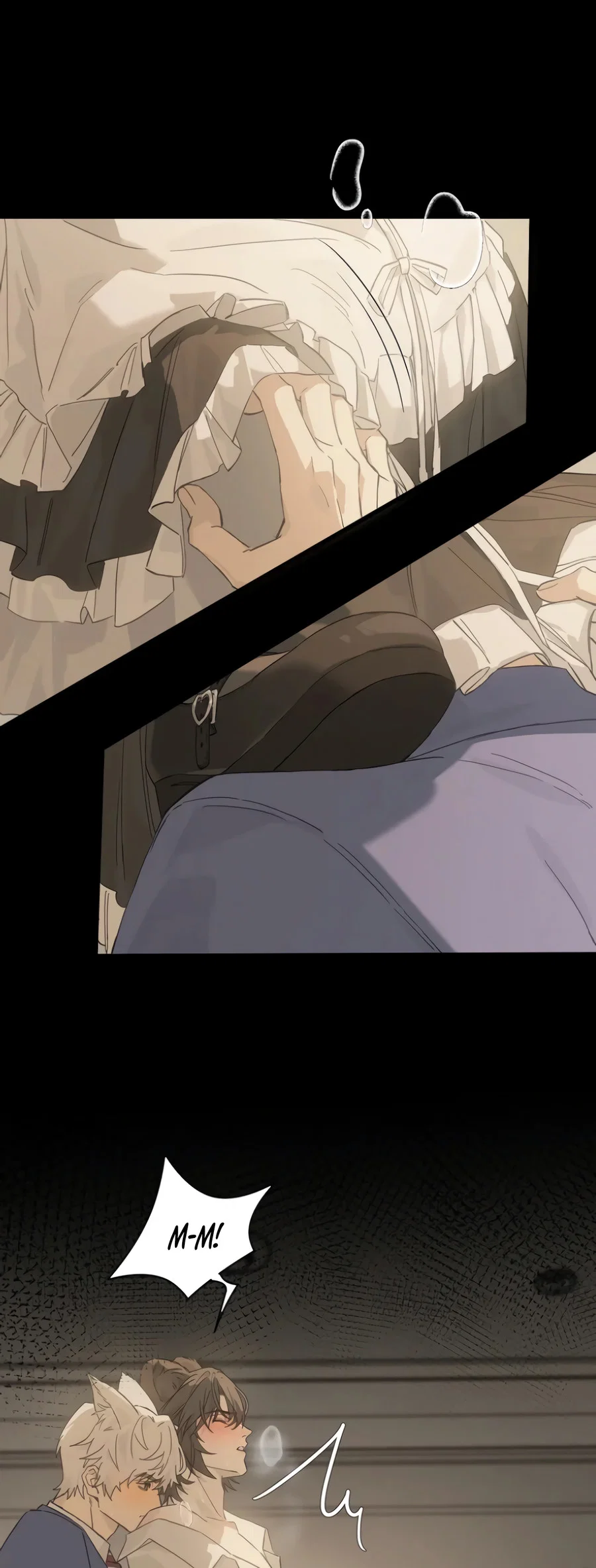 Манга Пламя в плену - Глава 13.5 Страница 8