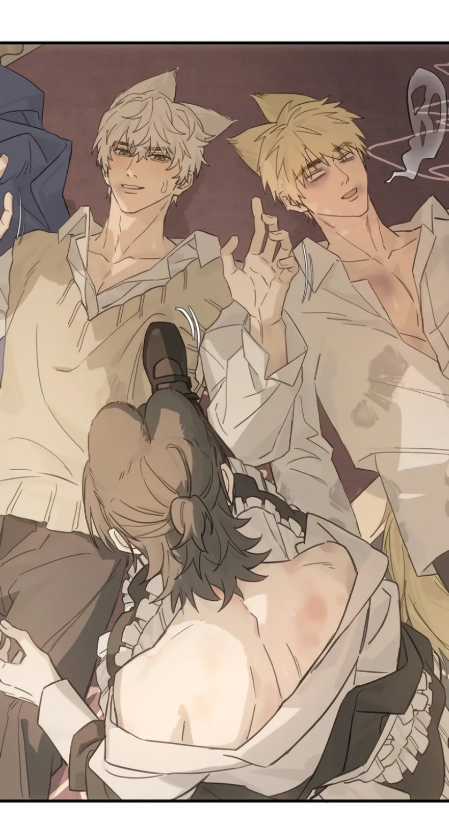 Манга Пламя в плену - Глава 13.5 Страница 18