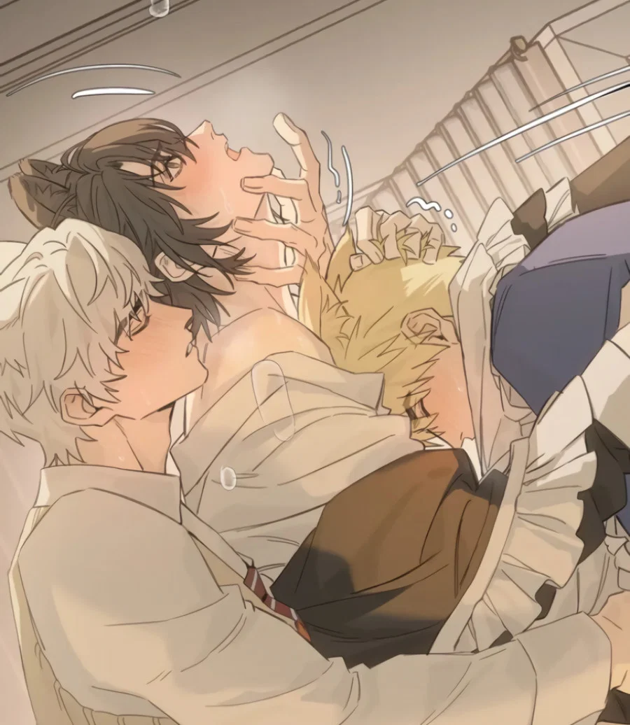 Манга Пламя в плену - Глава 13.5 Страница 15