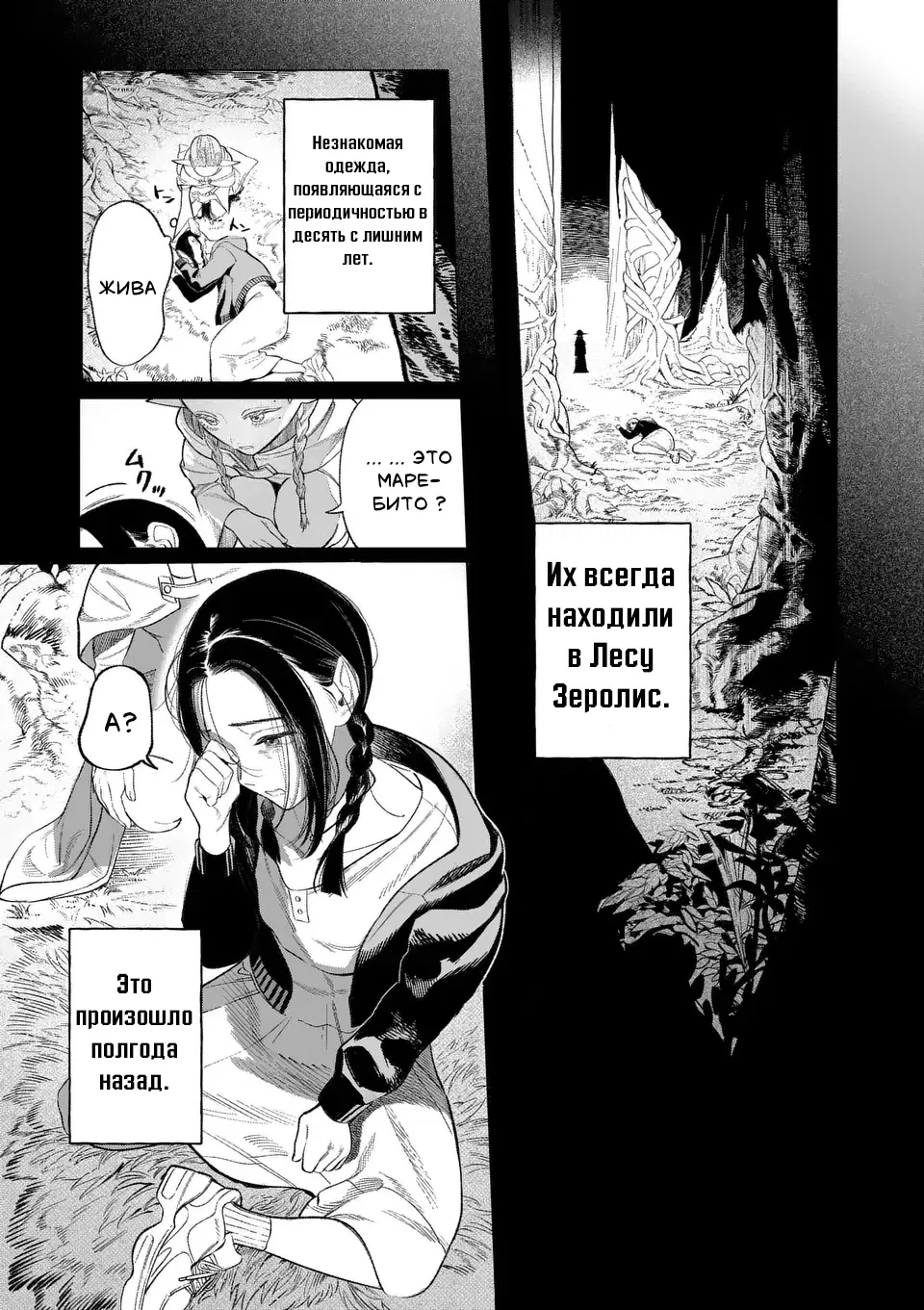 Манга Советница сквозь годы и звезды - Глава 1 Страница 10