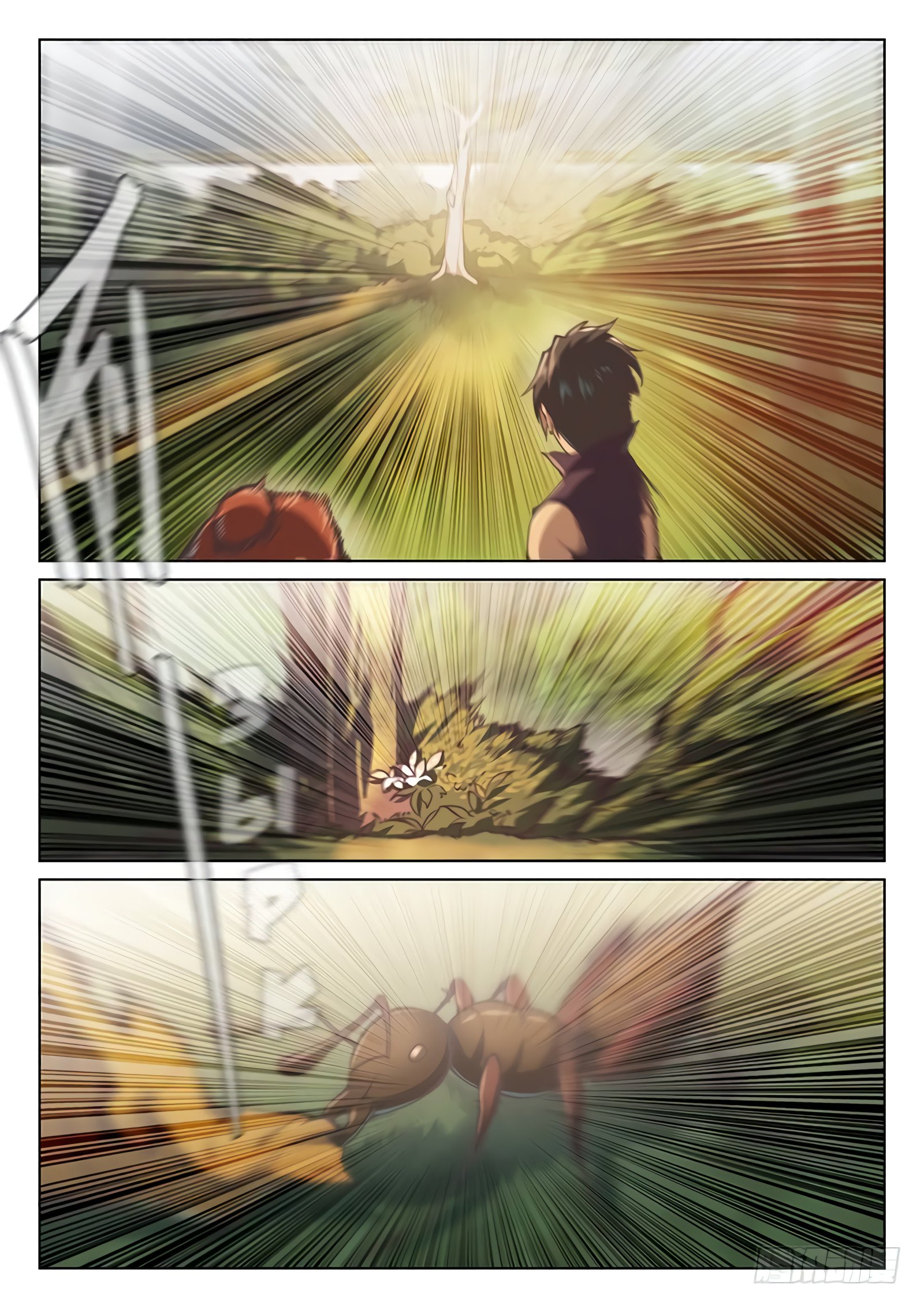 Манга Тайный мир между вратами - Глава 47 Страница 12