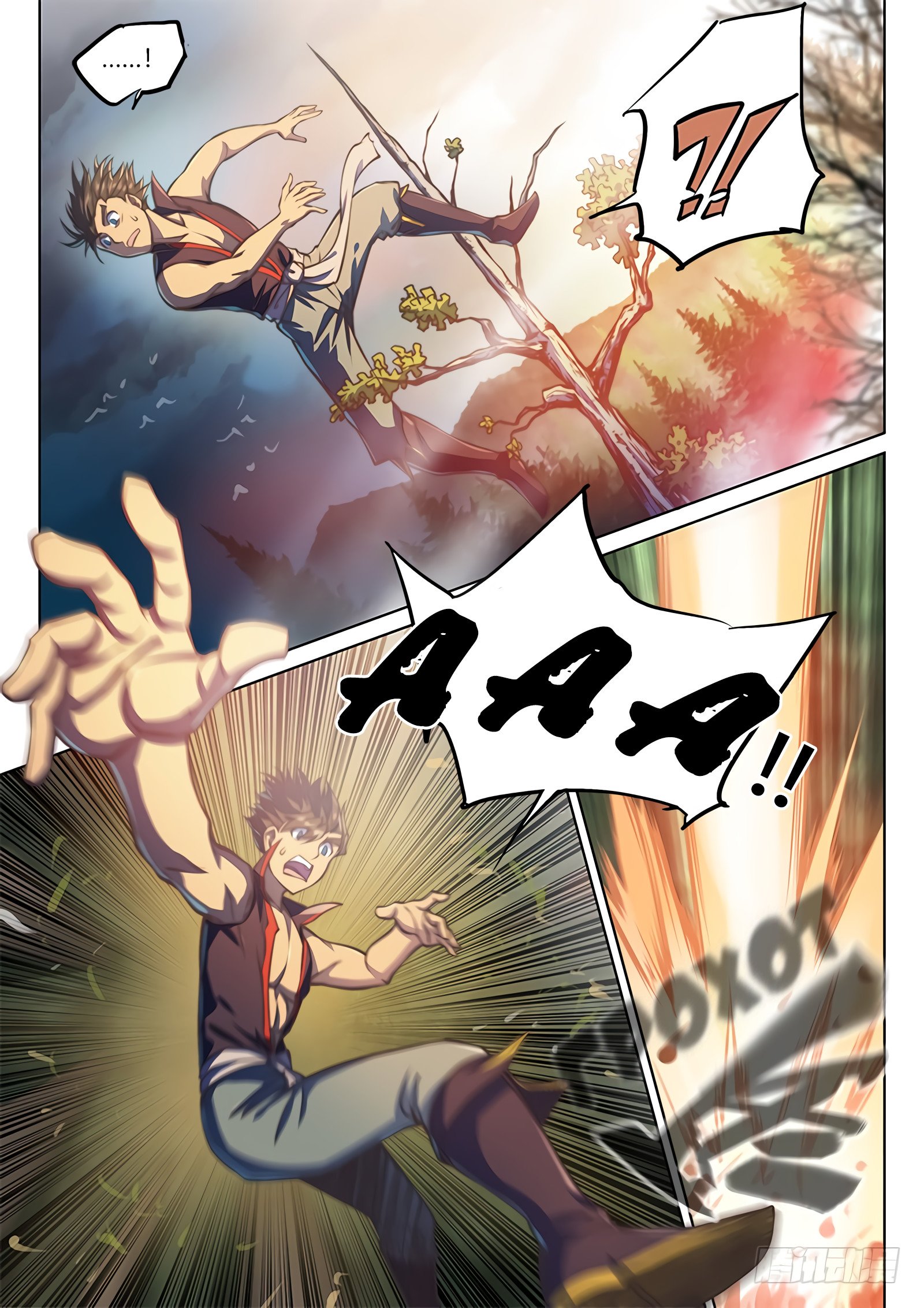 Манга Тайный мир между вратами - Глава 47 Страница 9