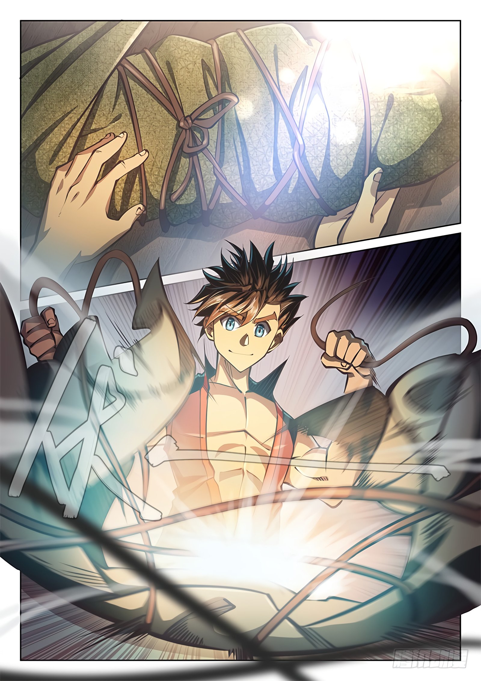 Манга Тайный мир между вратами - Глава 47 Страница 19