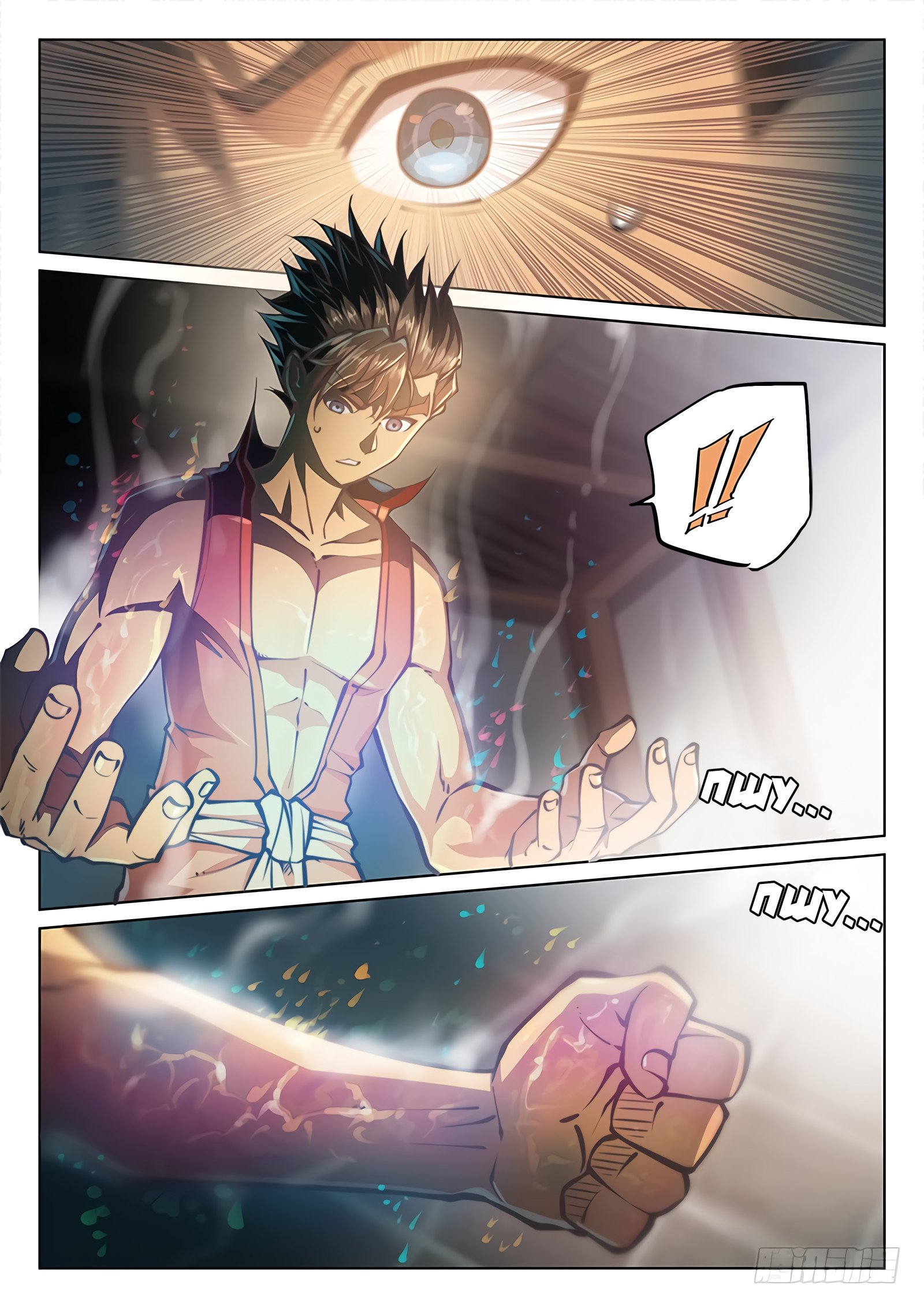 Манга Тайный мир между вратами - Глава 46 Страница 15