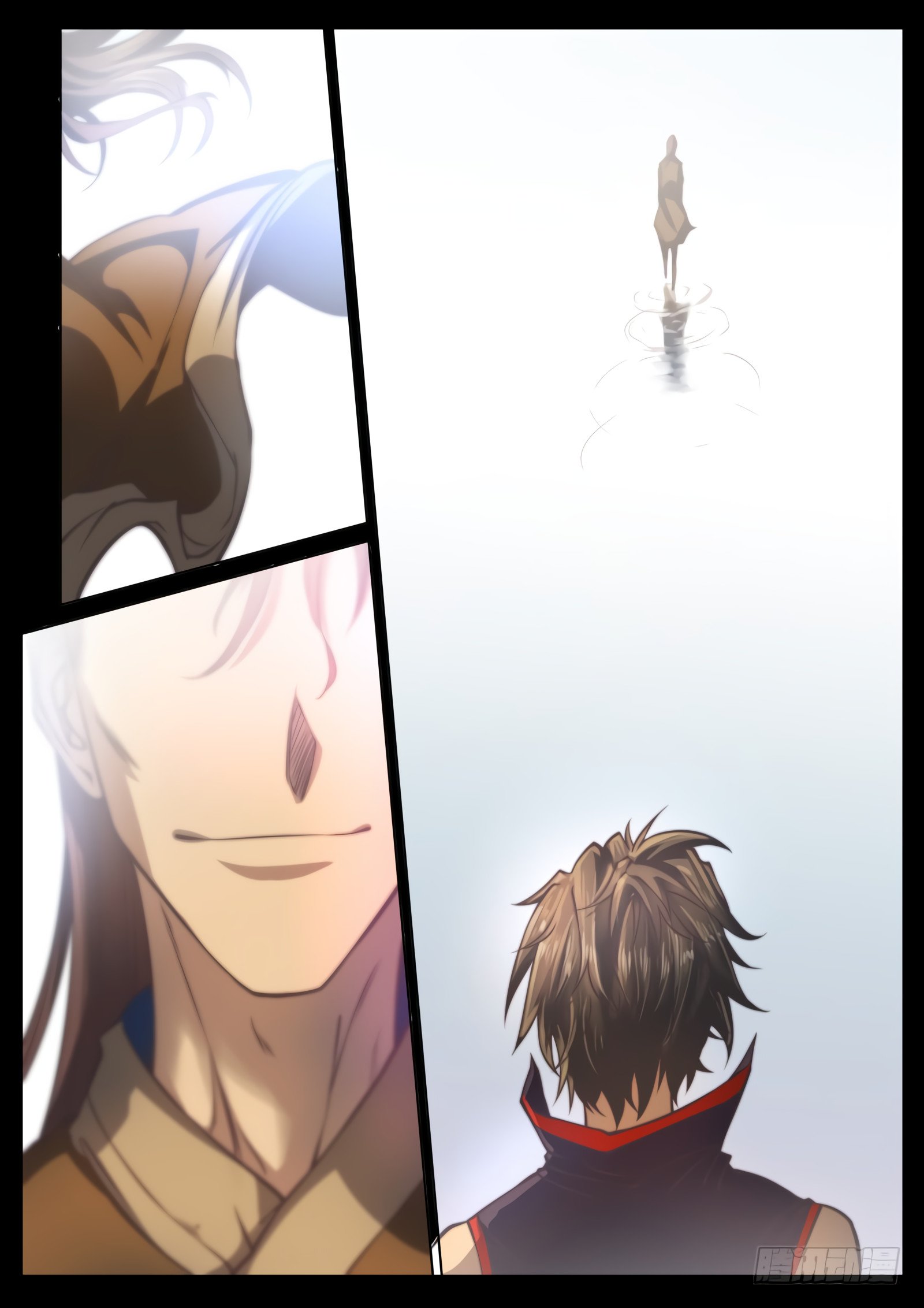 Манга Тайный мир между вратами - Глава 45 Страница 1