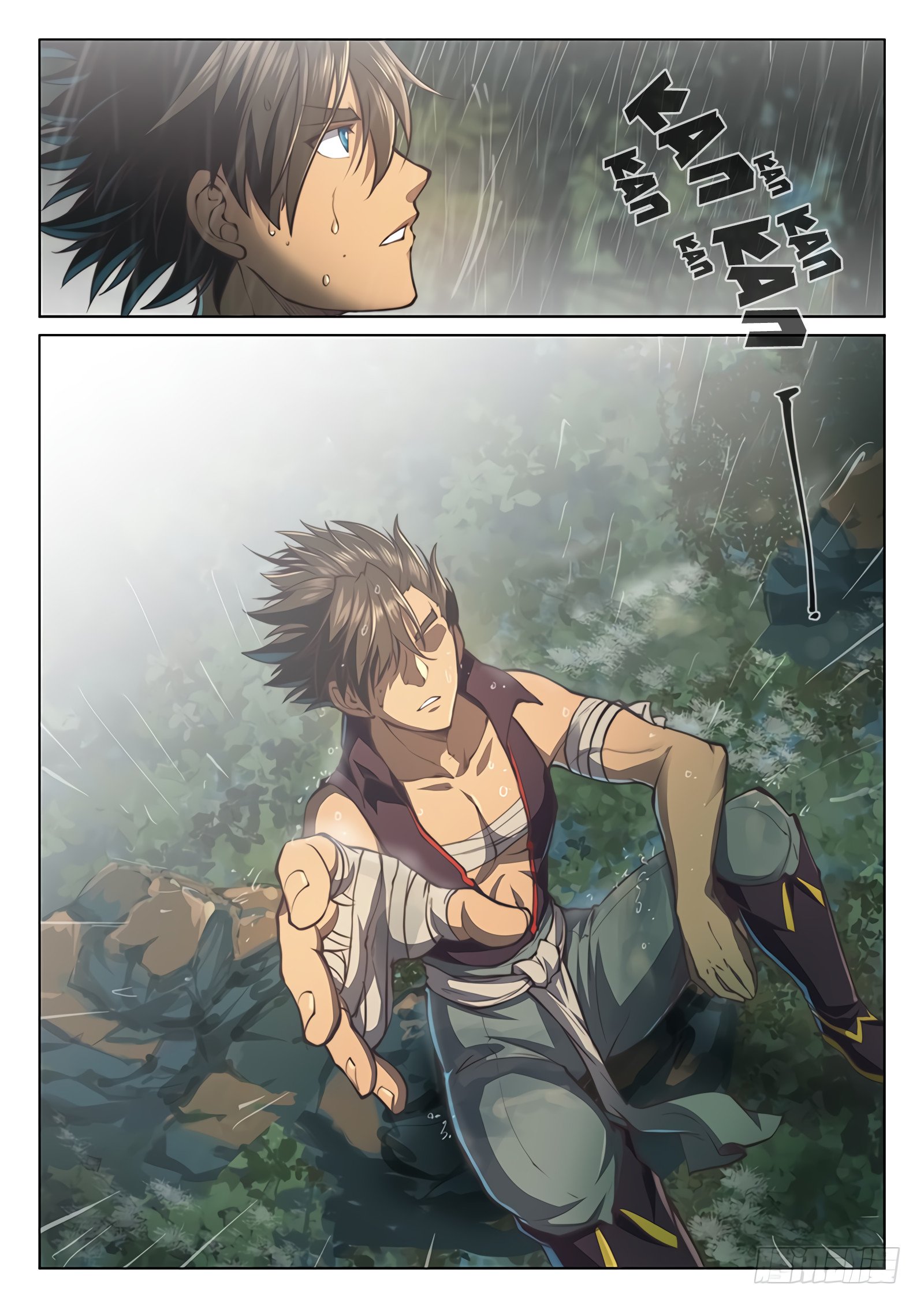 Манга Тайный мир между вратами - Глава 40 Страница 6