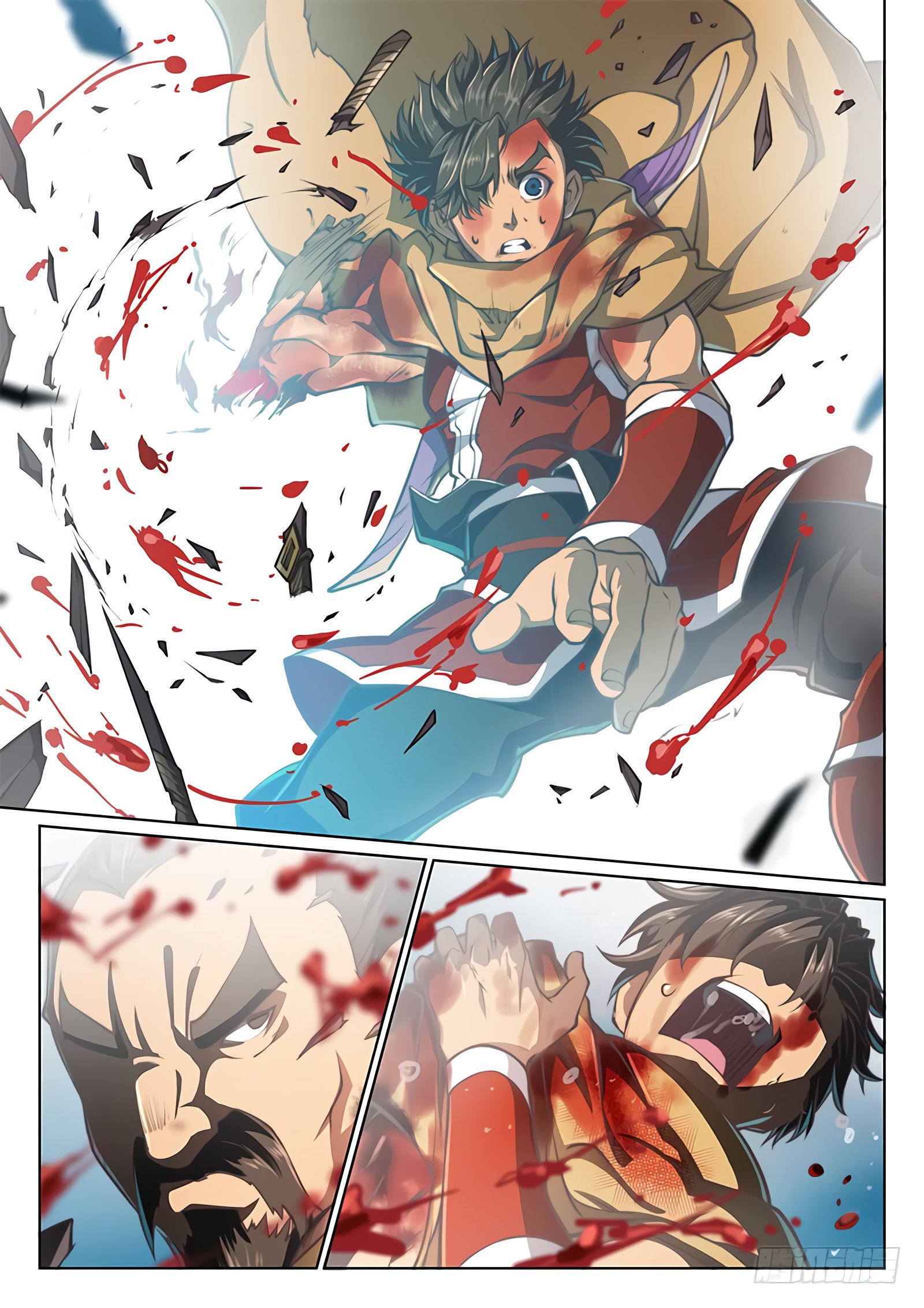 Манга Тайный мир между вратами - Глава 63 Страница 6