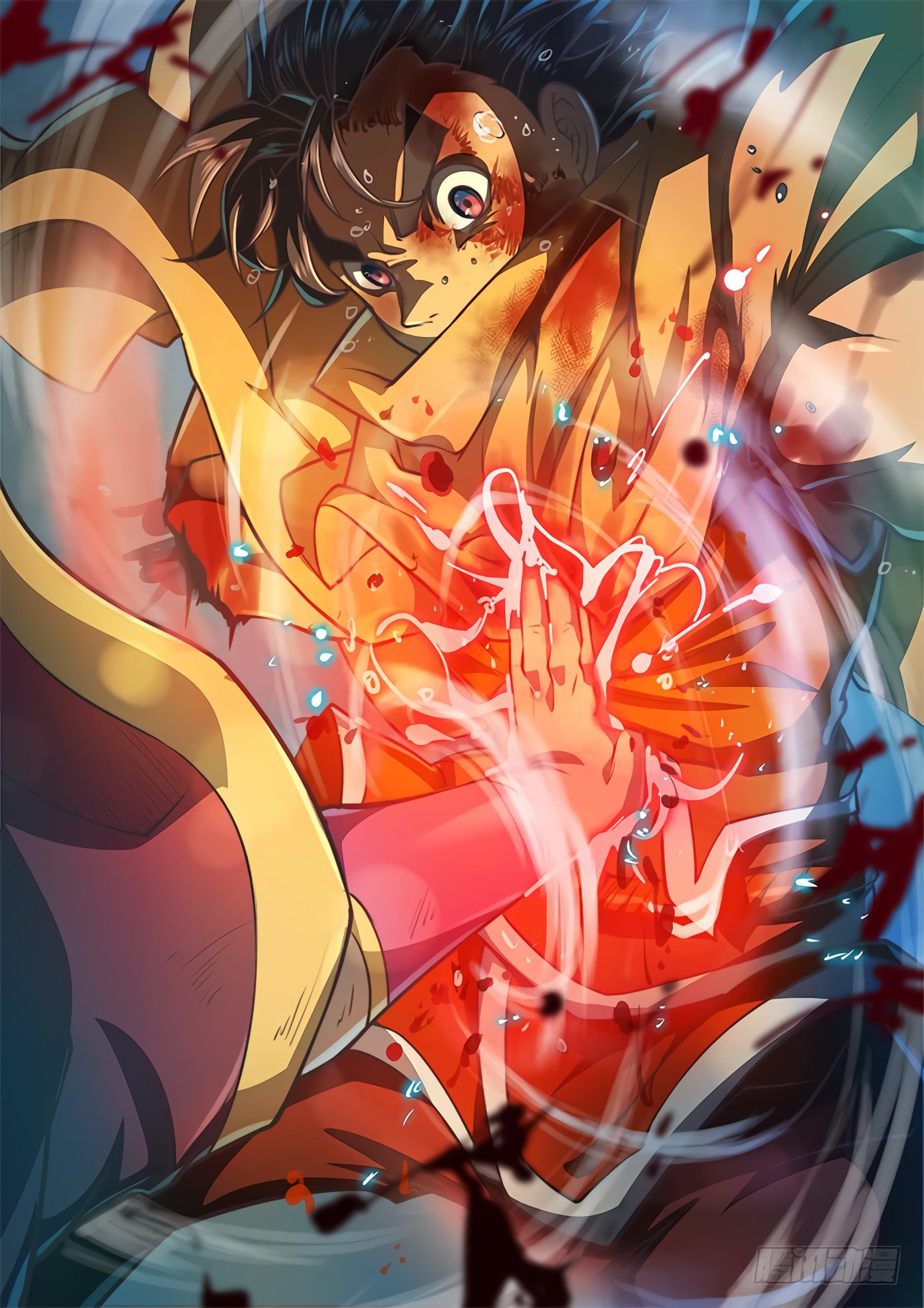 Манга Тайный мир между вратами - Глава 63 Страница 10