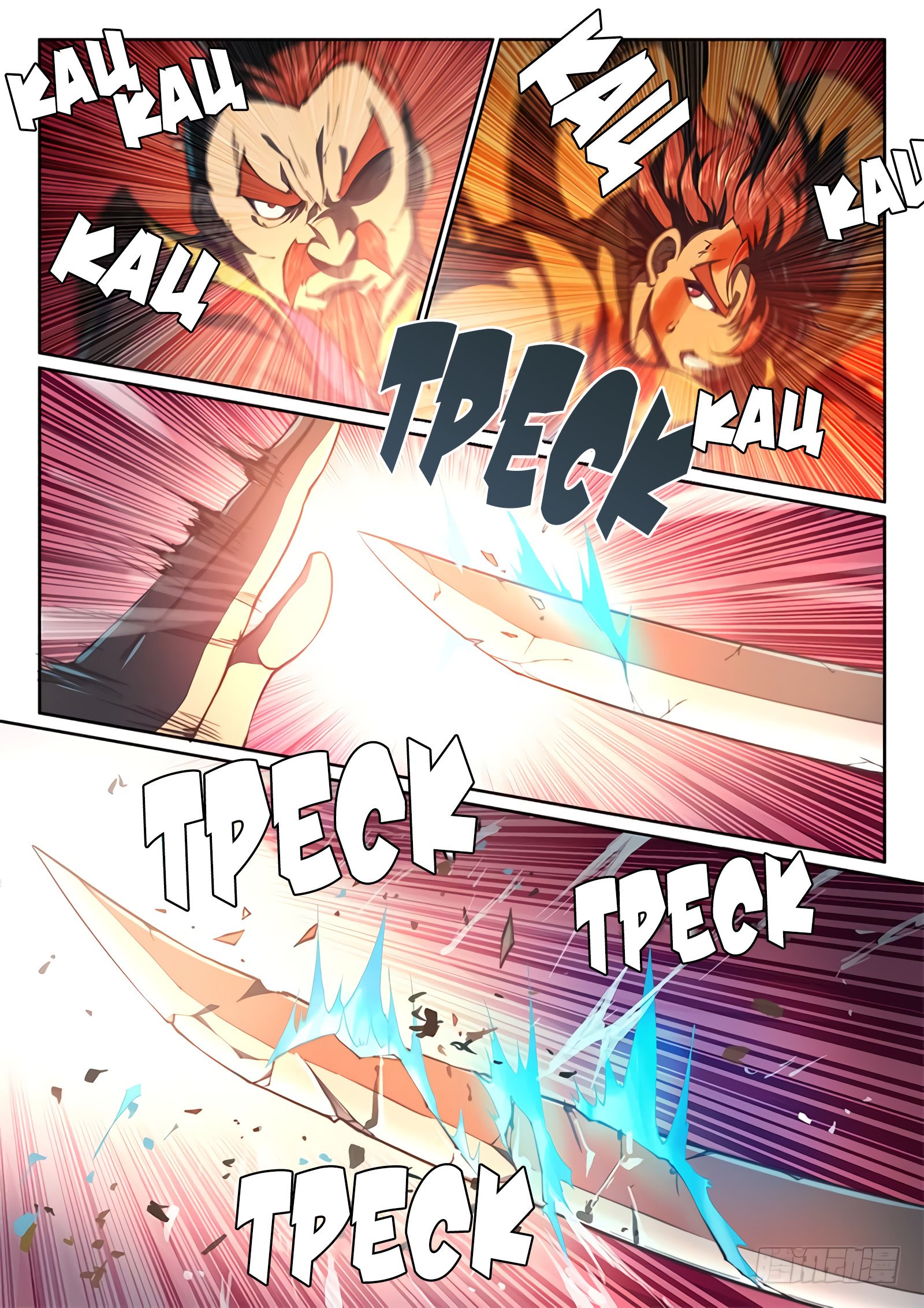 Манга Тайный мир между вратами - Глава 63 Страница 5