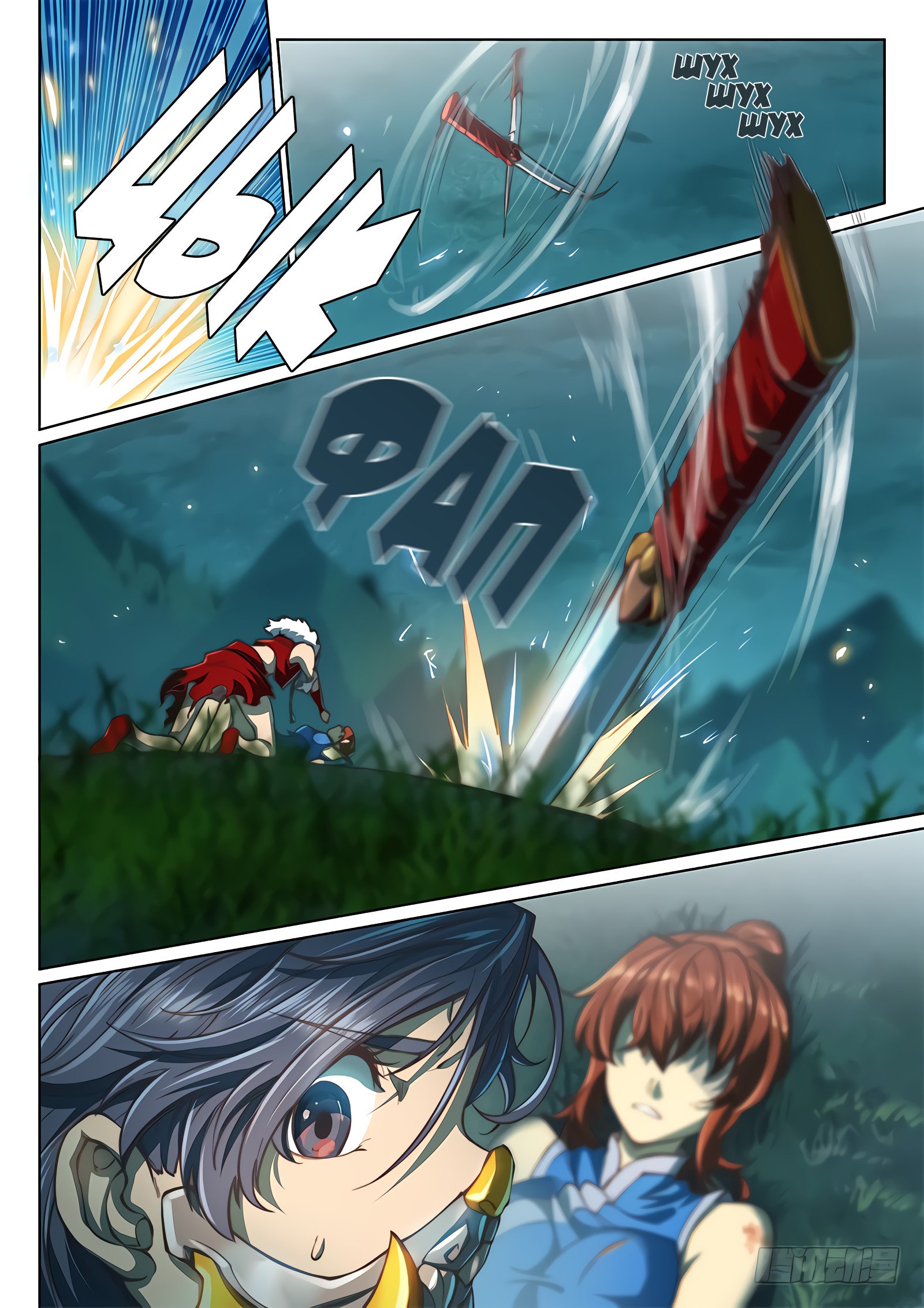 Манга Тайный мир между вратами - Глава 60 Страница 2