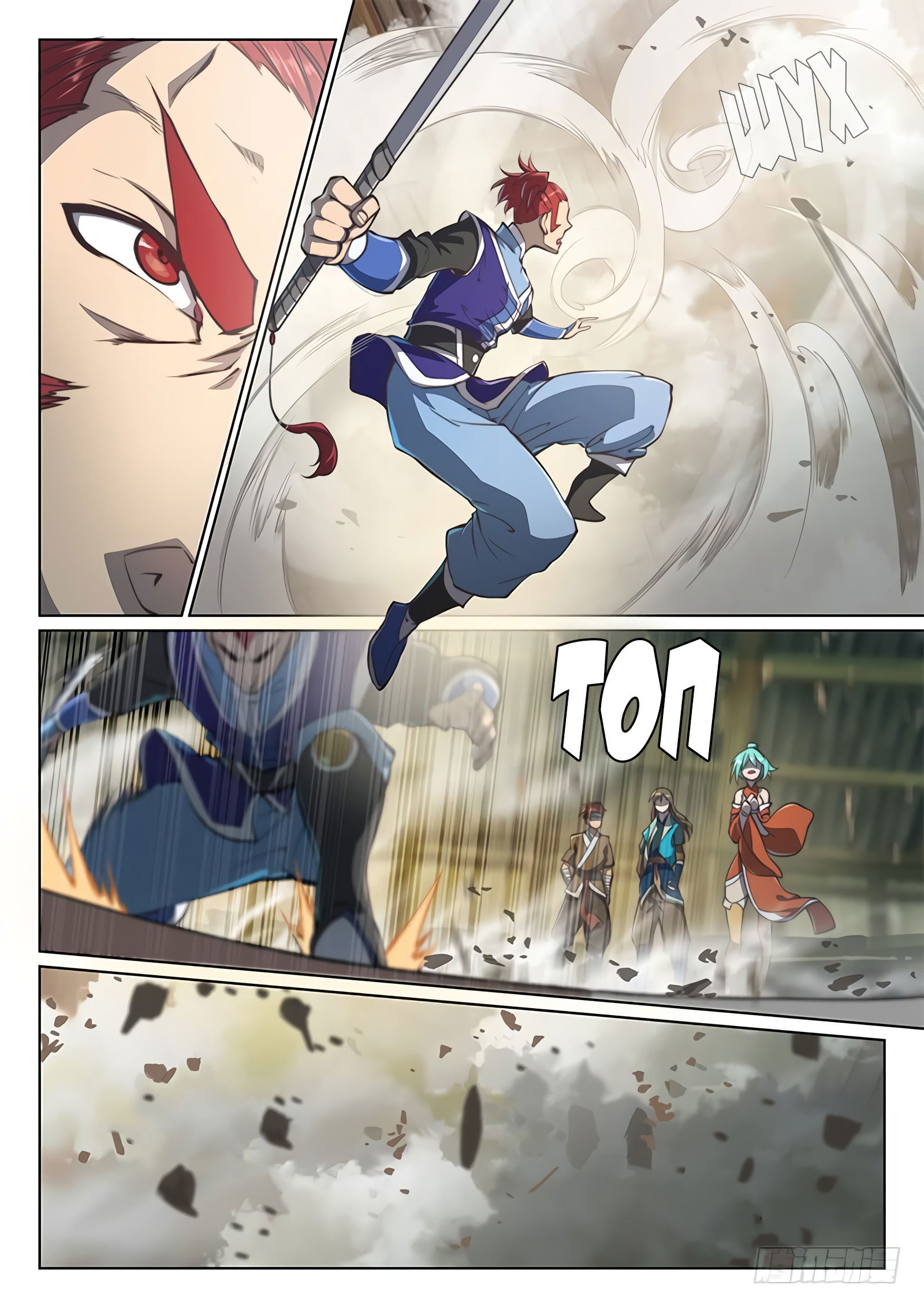 Манга Тайный мир между вратами - Глава 70 Страница 14