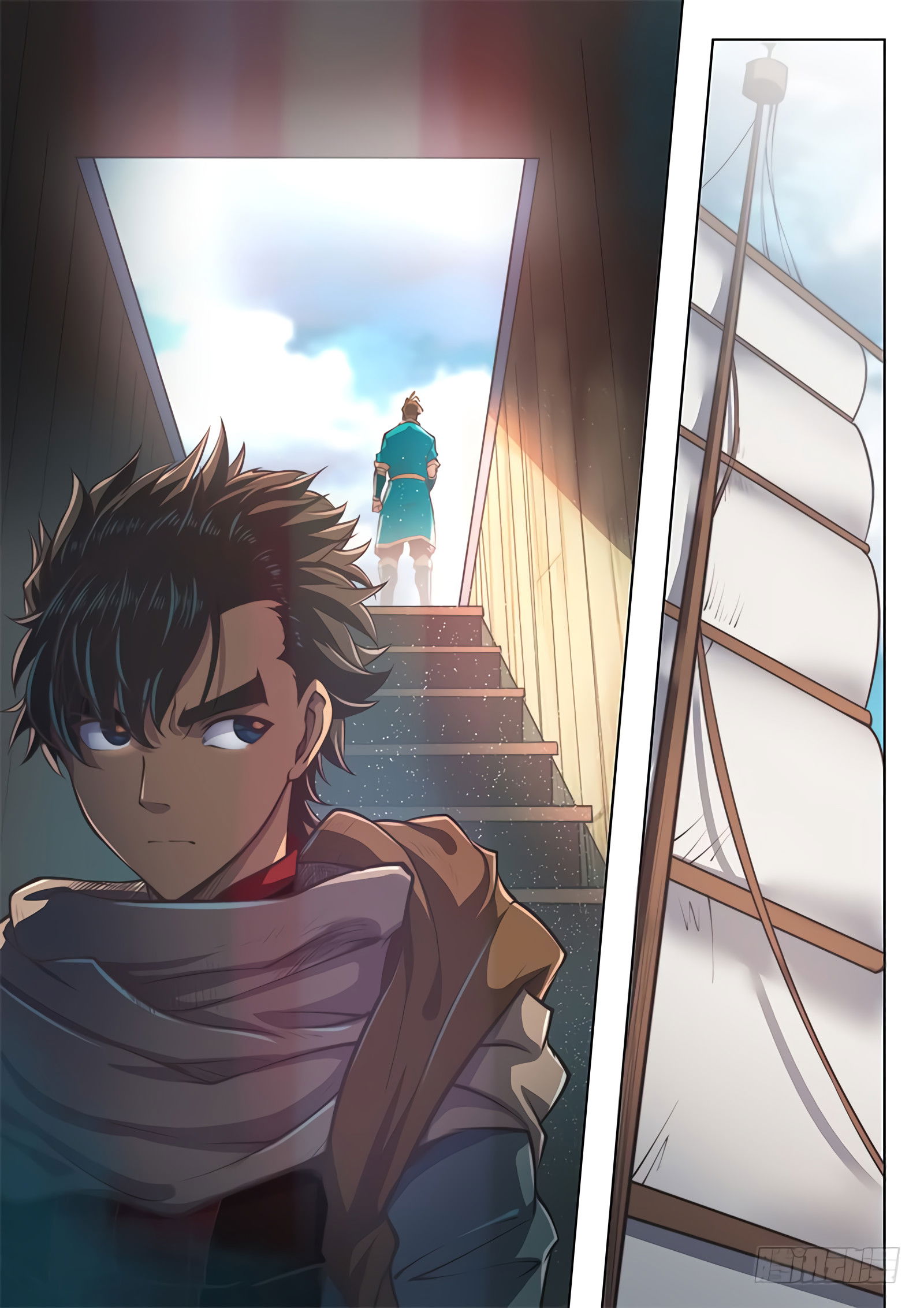 Манга Тайный мир между вратами - Глава 68 Страница 21