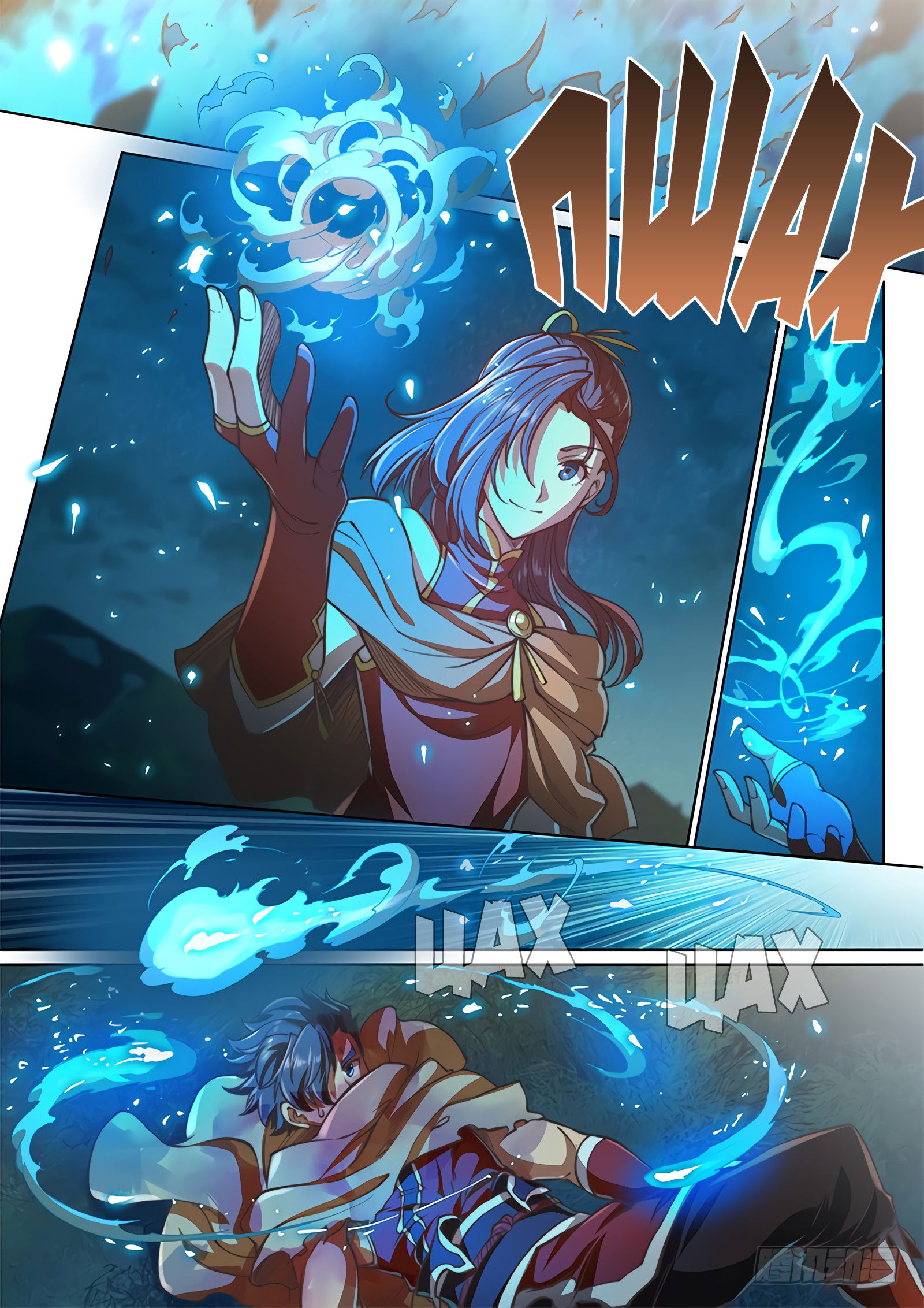 Манга Тайный мир между вратами - Глава 66 Страница 11