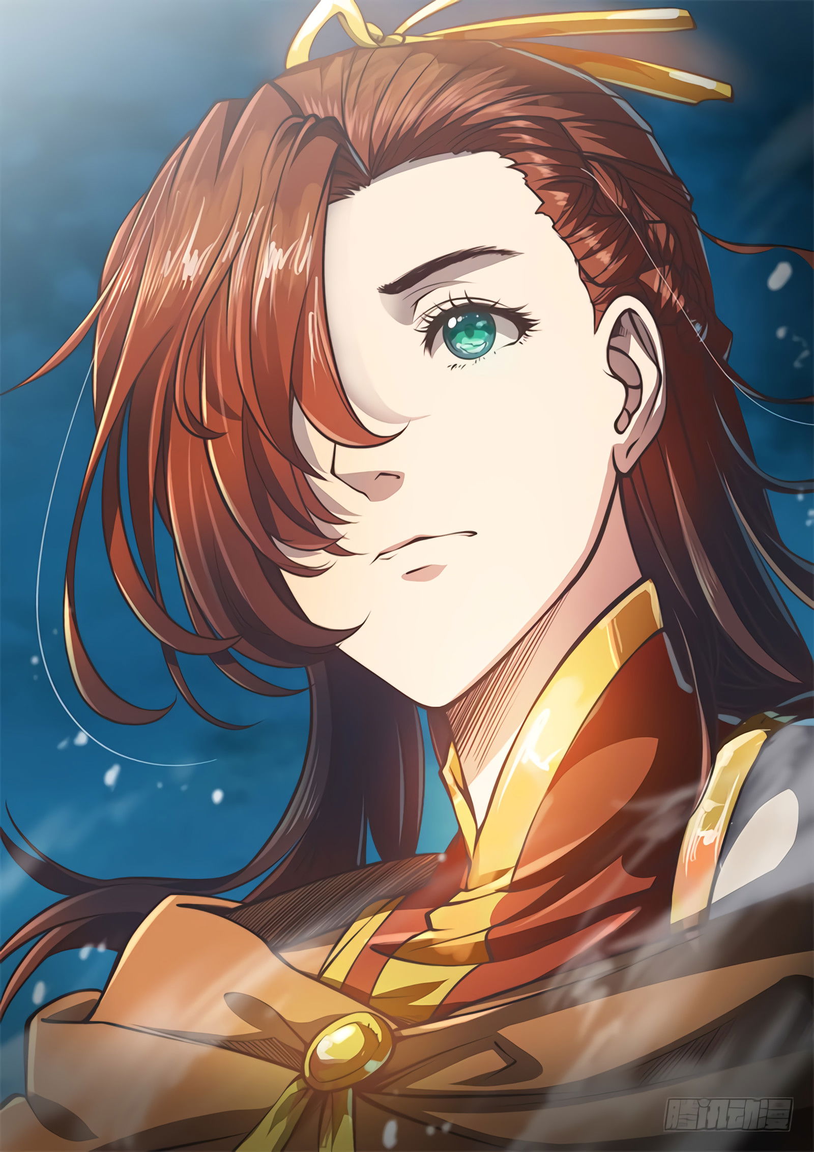 Манга Тайный мир между вратами - Глава 64 Страница 14