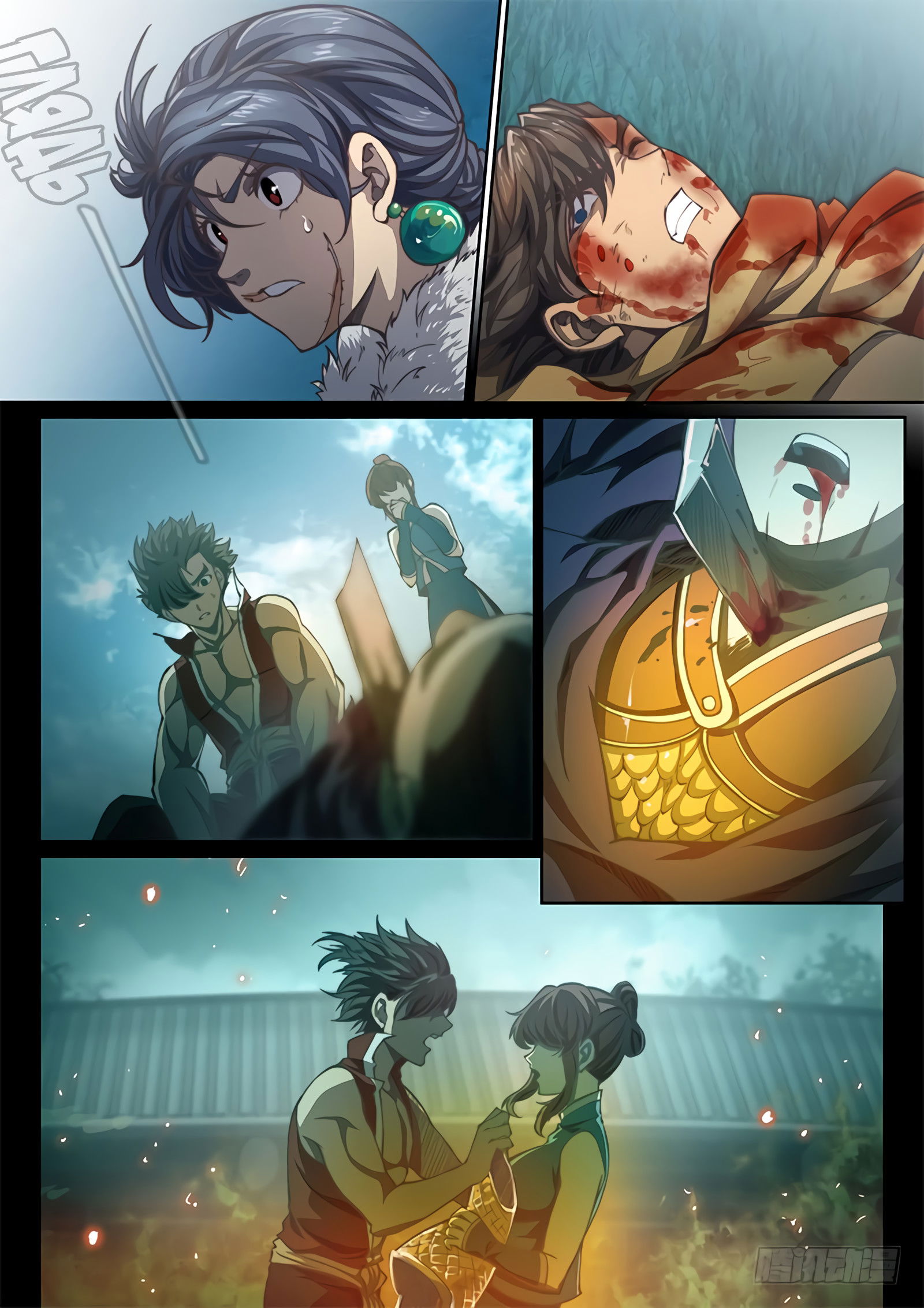 Манга Тайный мир между вратами - Глава 64 Страница 6