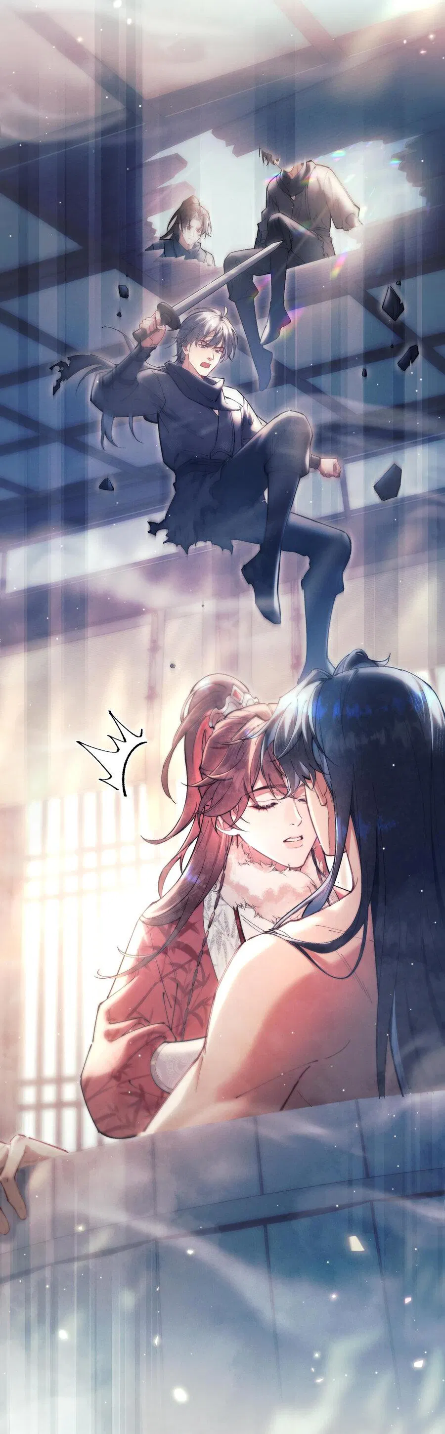 Манга Любовь, что не даёт умереть [Система убийства жены] - Глава 9 Страница 3